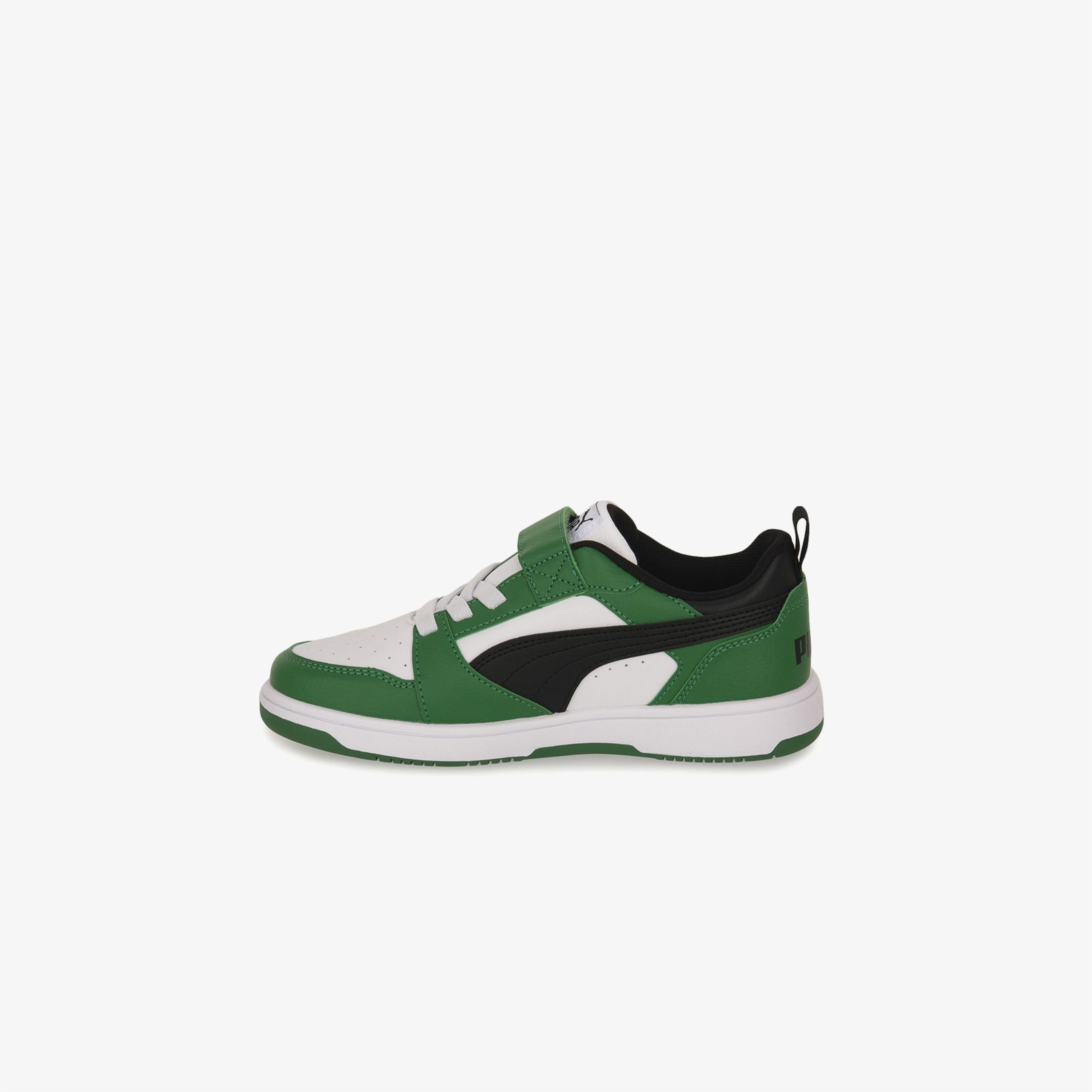 Puma Rebound V6 Lo Ac+ Ps Çocuk Beyaz Sneaker