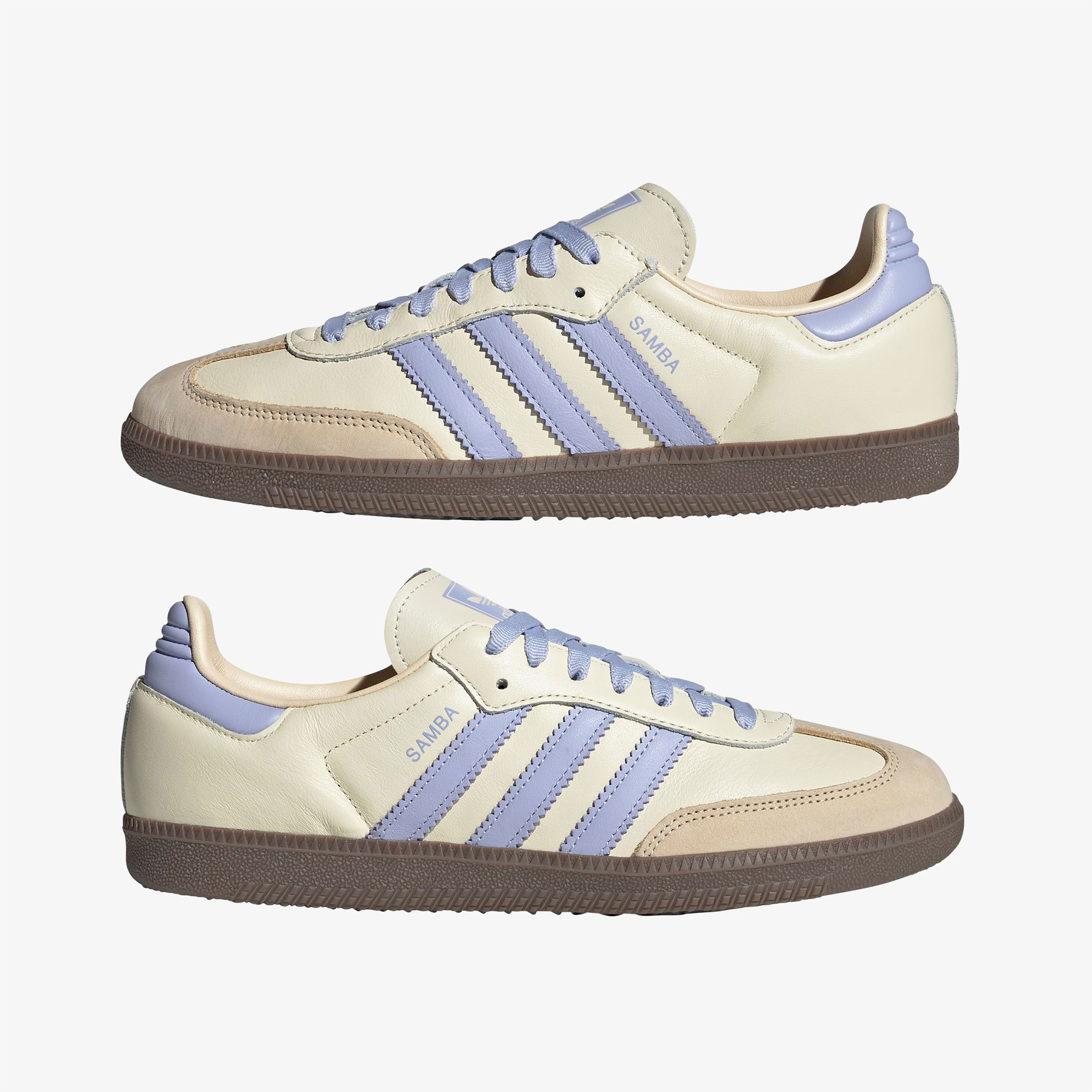 adidas Samba Og W Kadın Krem Sneaker