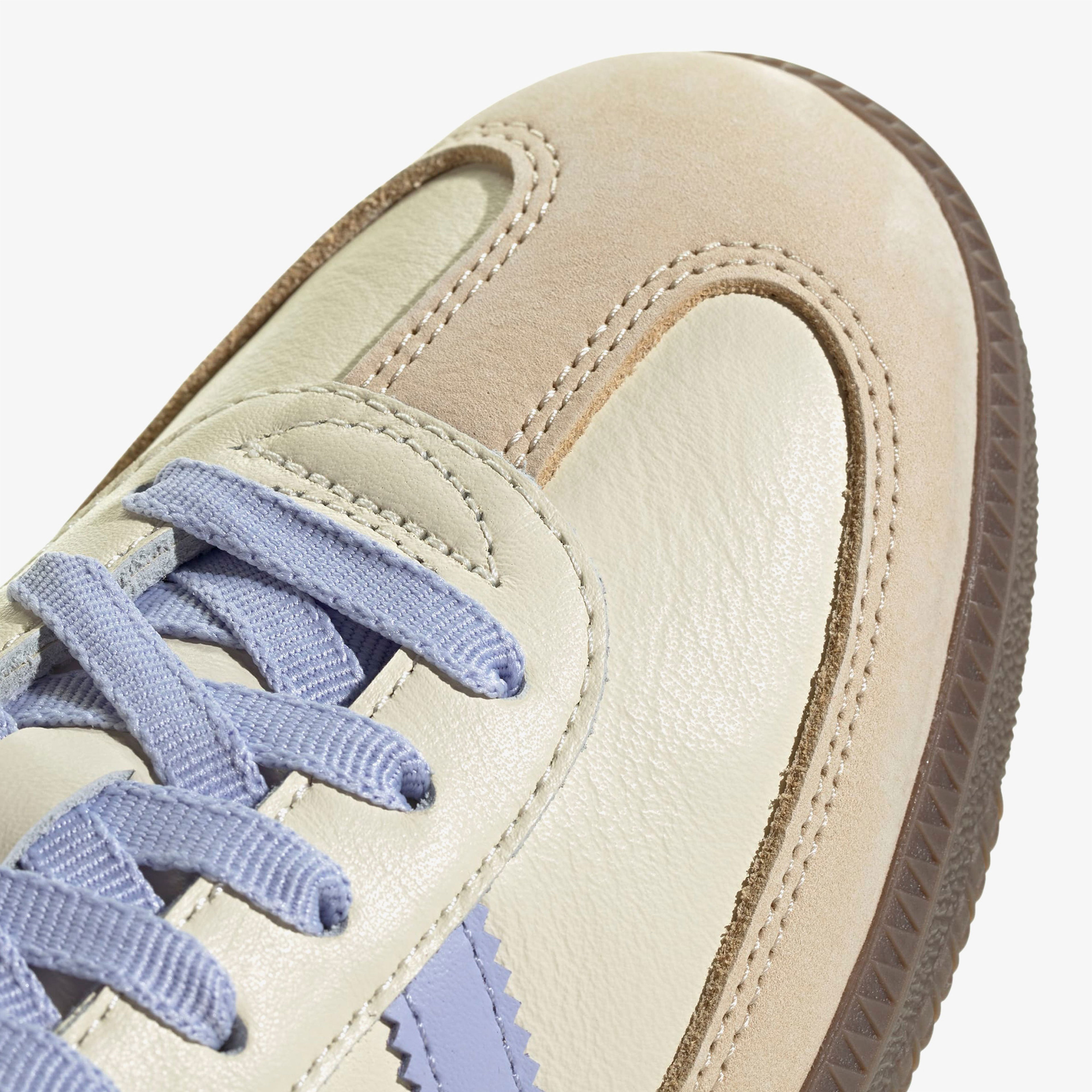 adidas Samba Og W Kadın Krem Sneaker