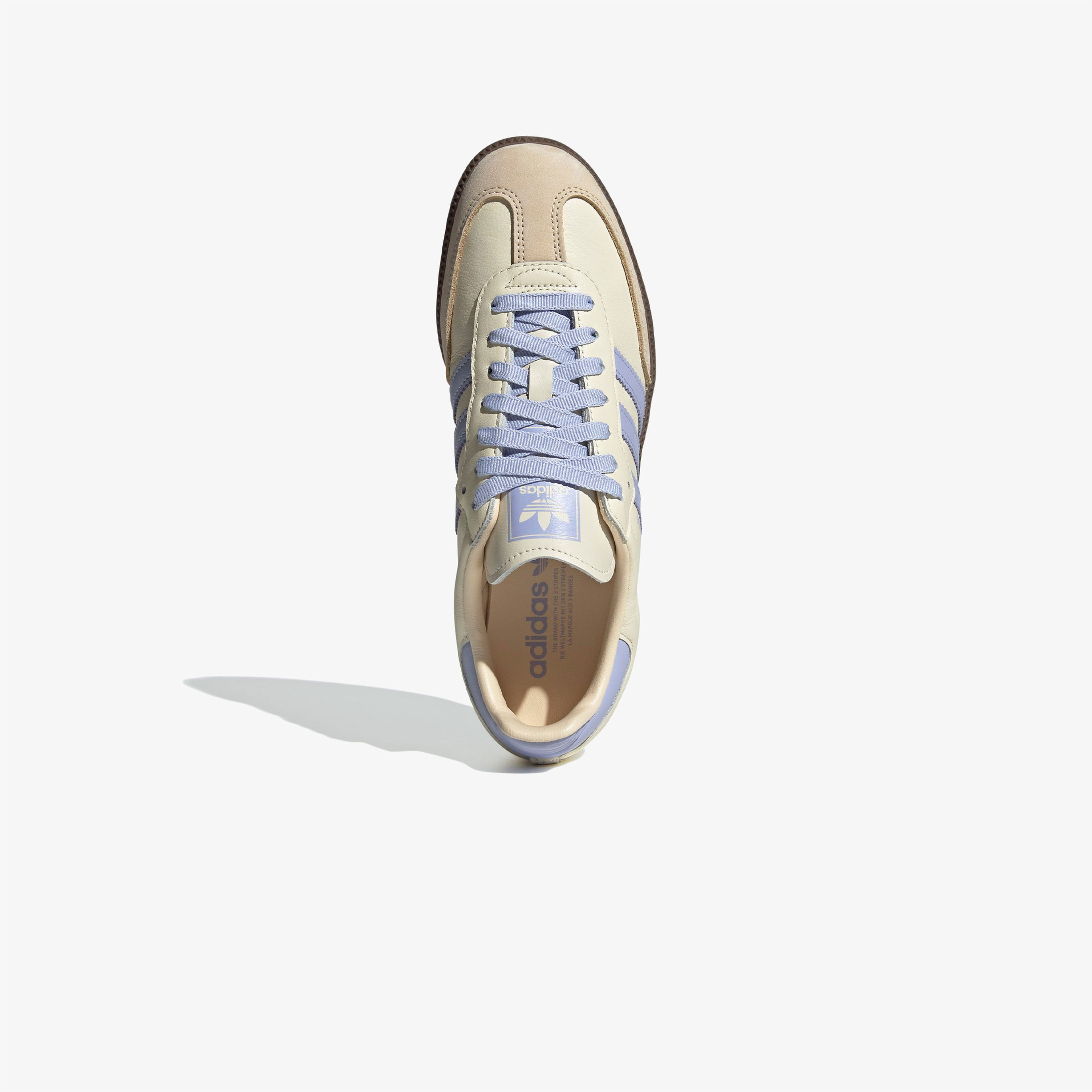 adidas Samba Og W Kadın Krem Sneaker