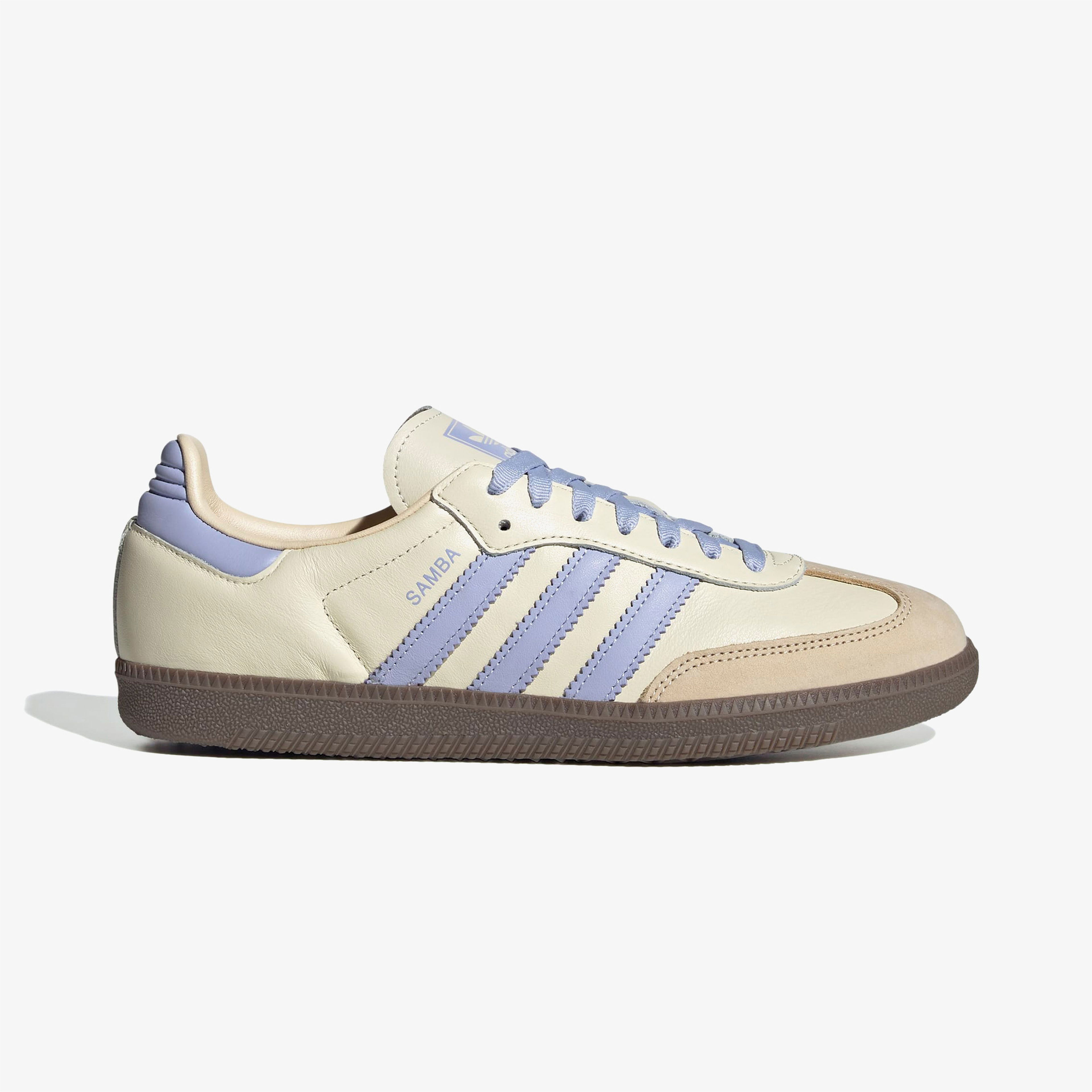adidas Samba Og W Kadın Krem Sneaker
