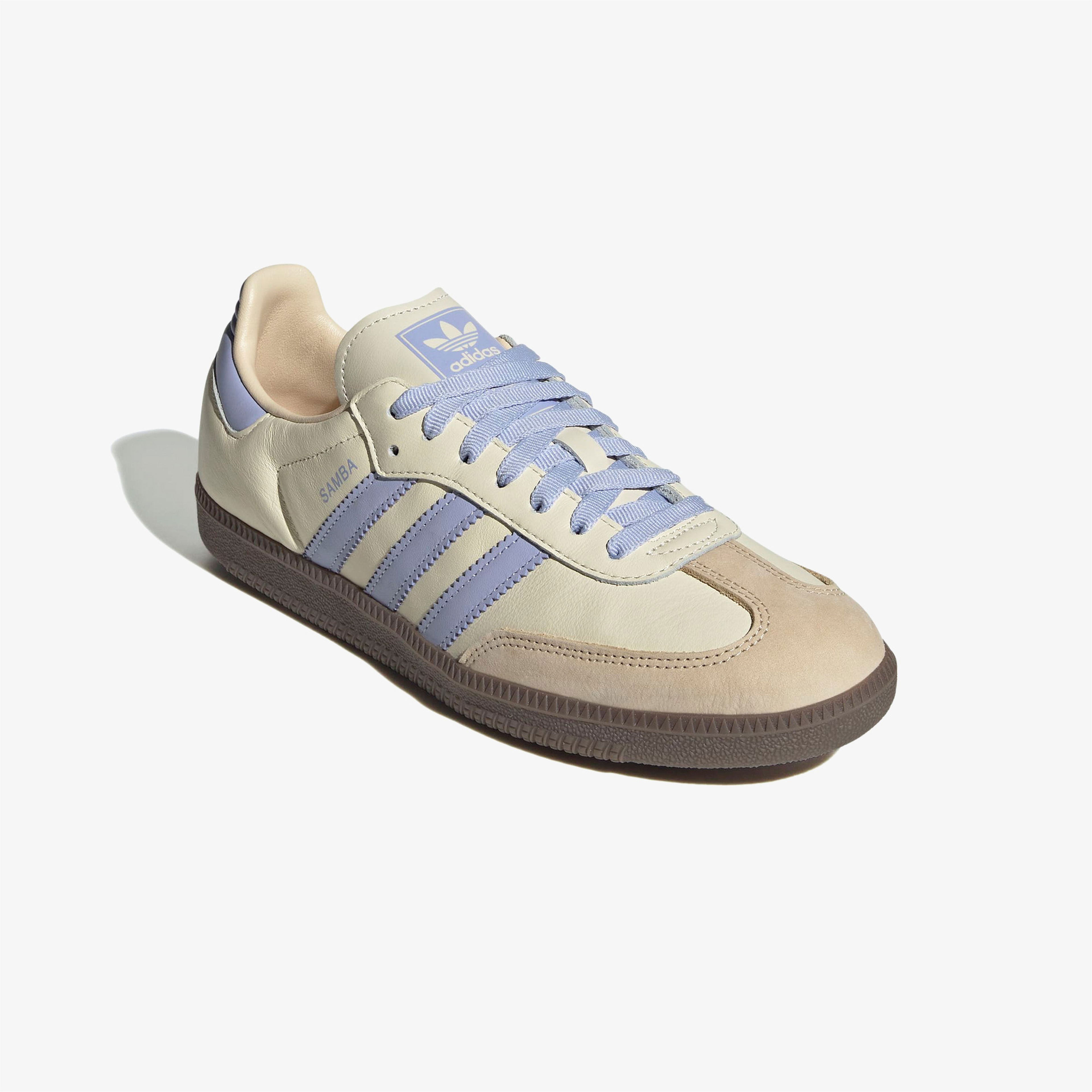 adidas Samba Og W Kadın Krem Sneaker