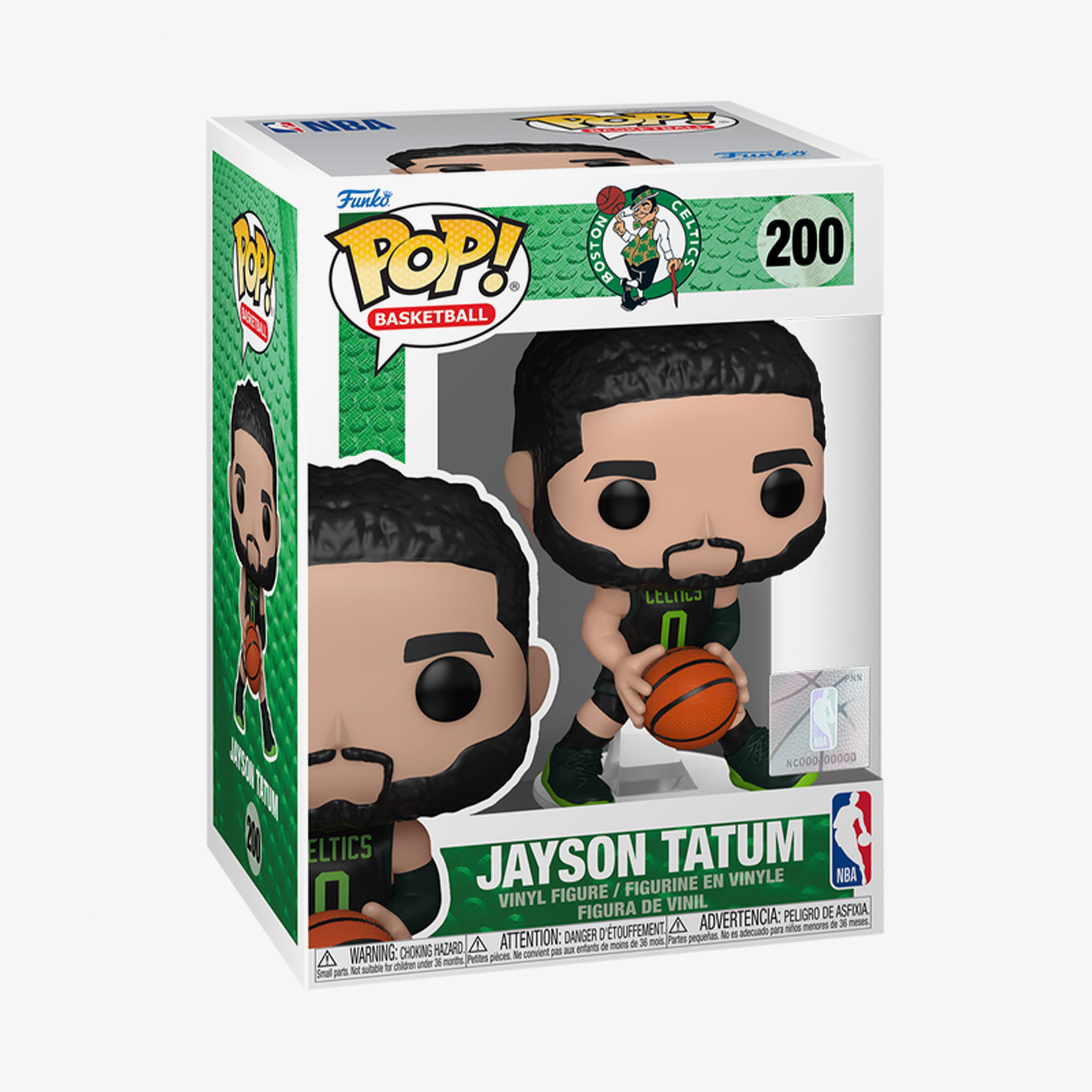 Funko POP Celtics Jayson Tatum City Uniform Edition Renkli Figür