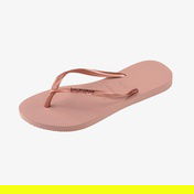 Havaianas Slim Metallic Logo Kadın Pembe Terlik