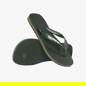 Havaianas Brazil Logo Erkek Yeşil Terlik