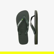 Havaianas Brazil Logo Erkek Yeşil Terlik
