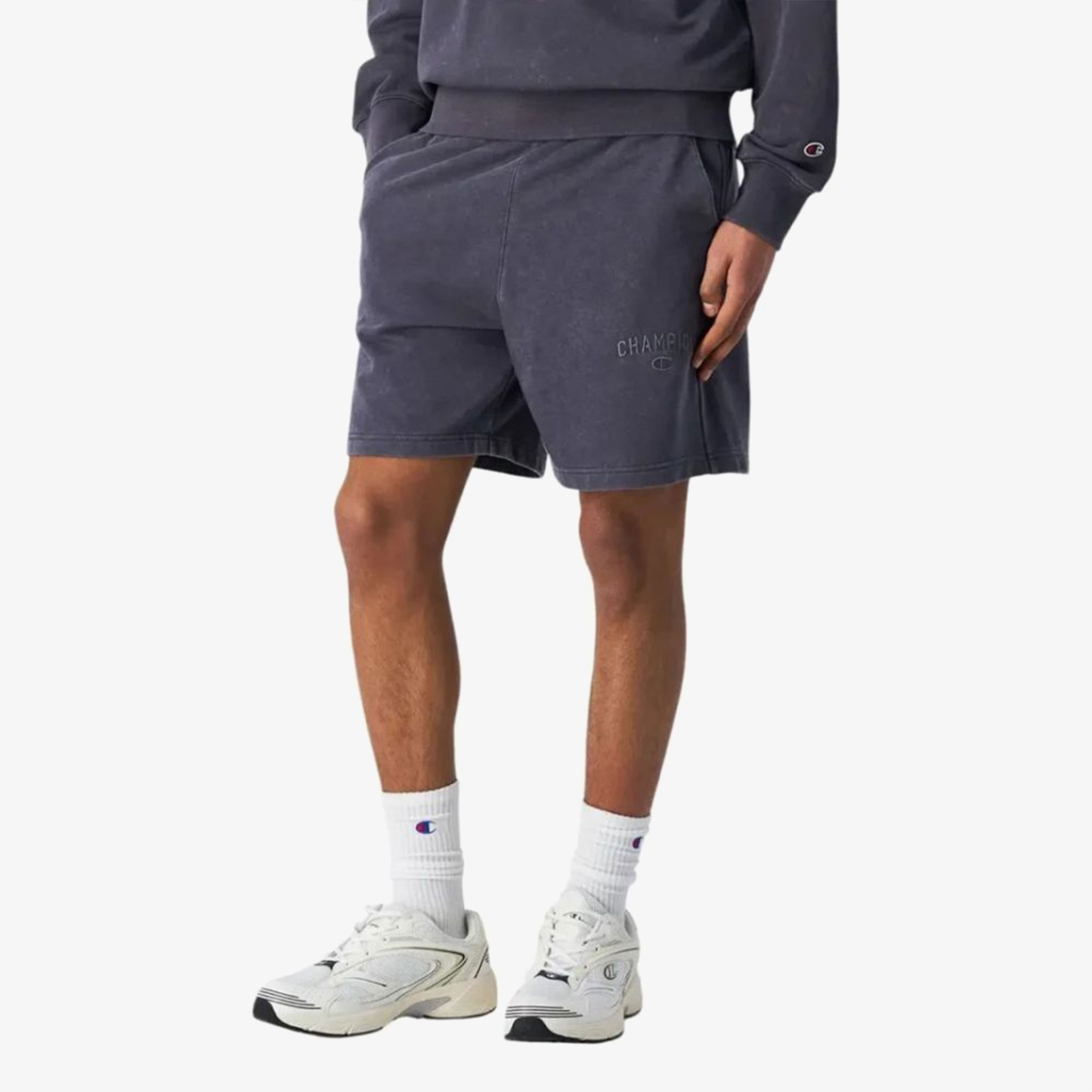 Champion Rib Cuff Erkek Bej Şort