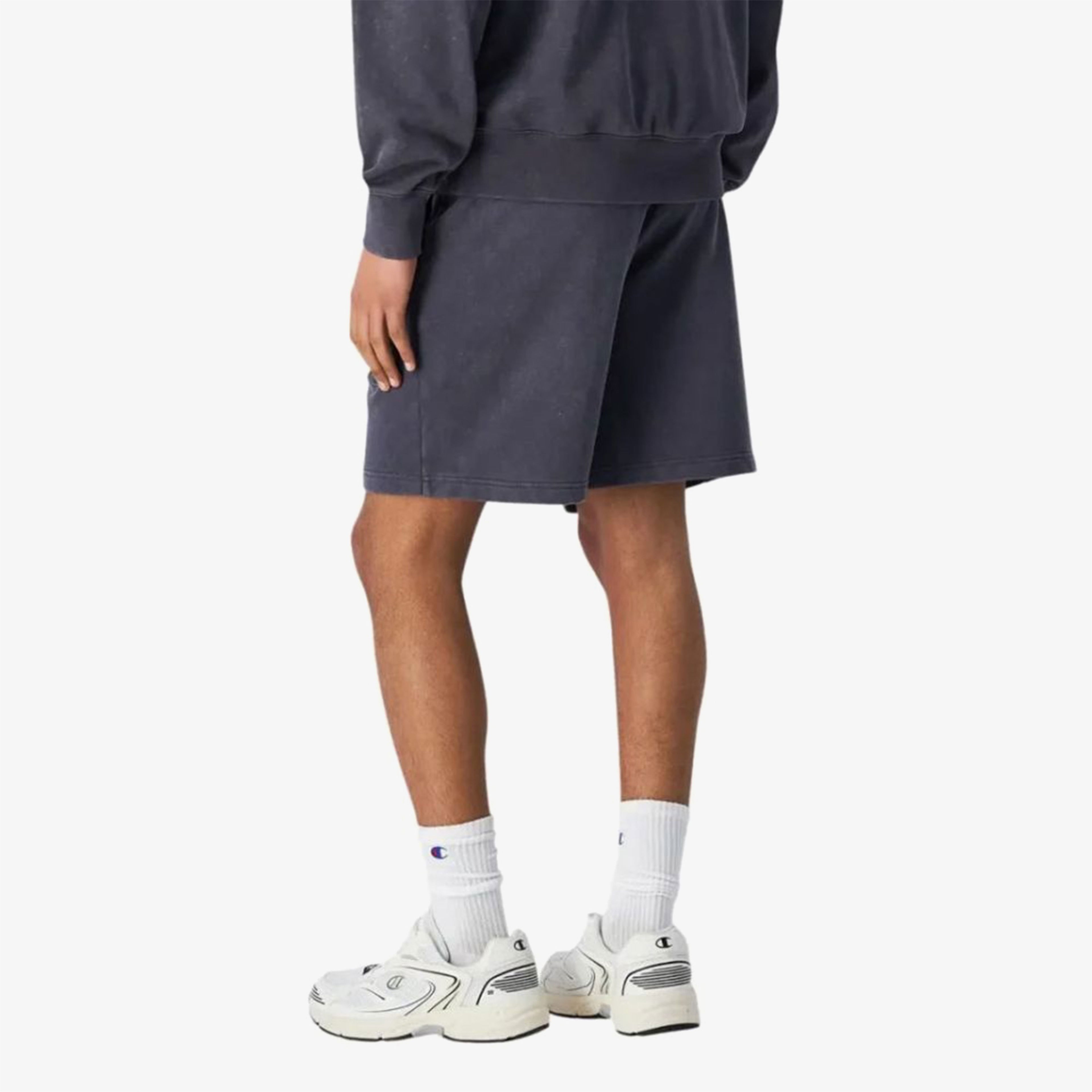 Champion Rib Cuff Erkek Bej Şort