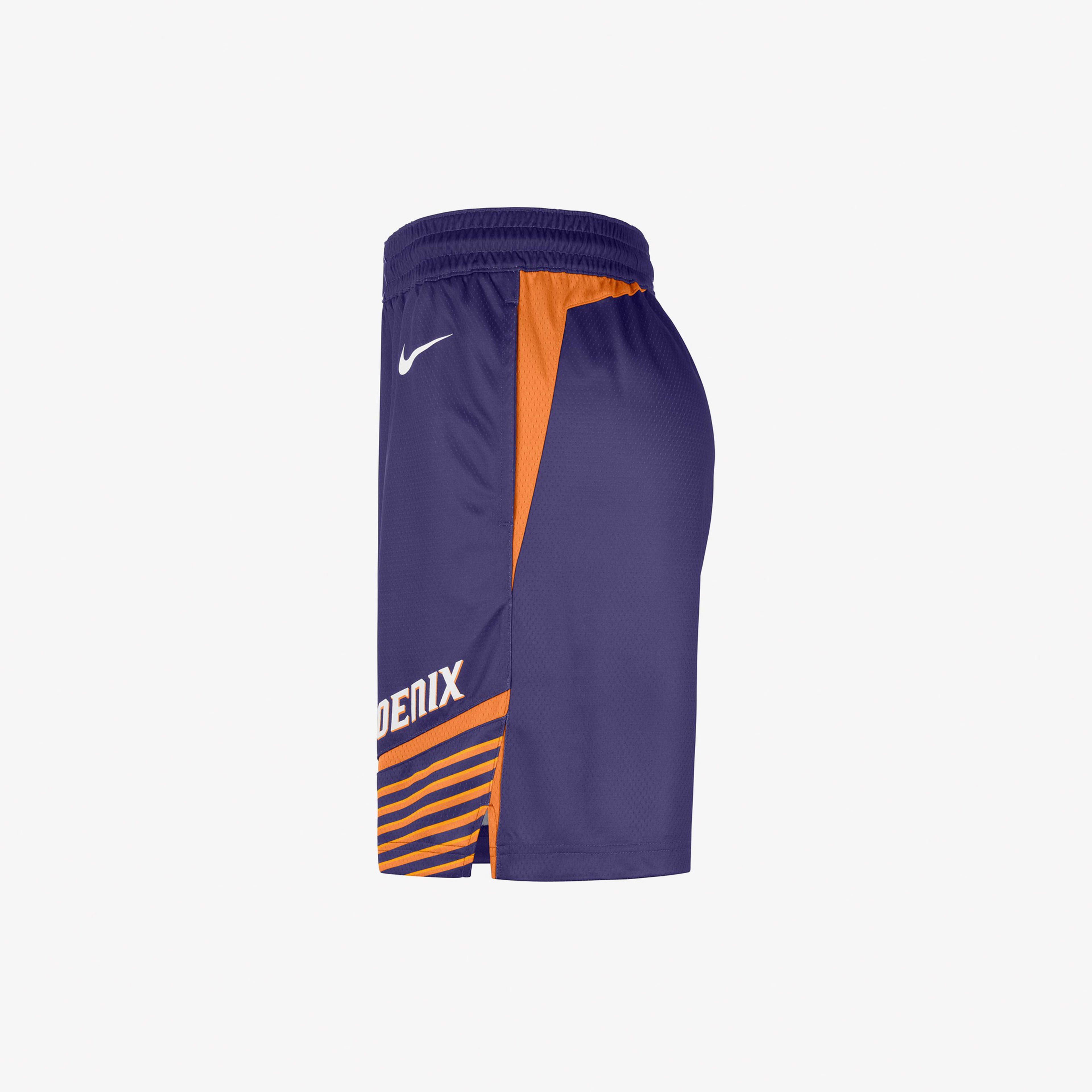 Nike Phoenix Suns Icon Edition Erkek Mor Şort