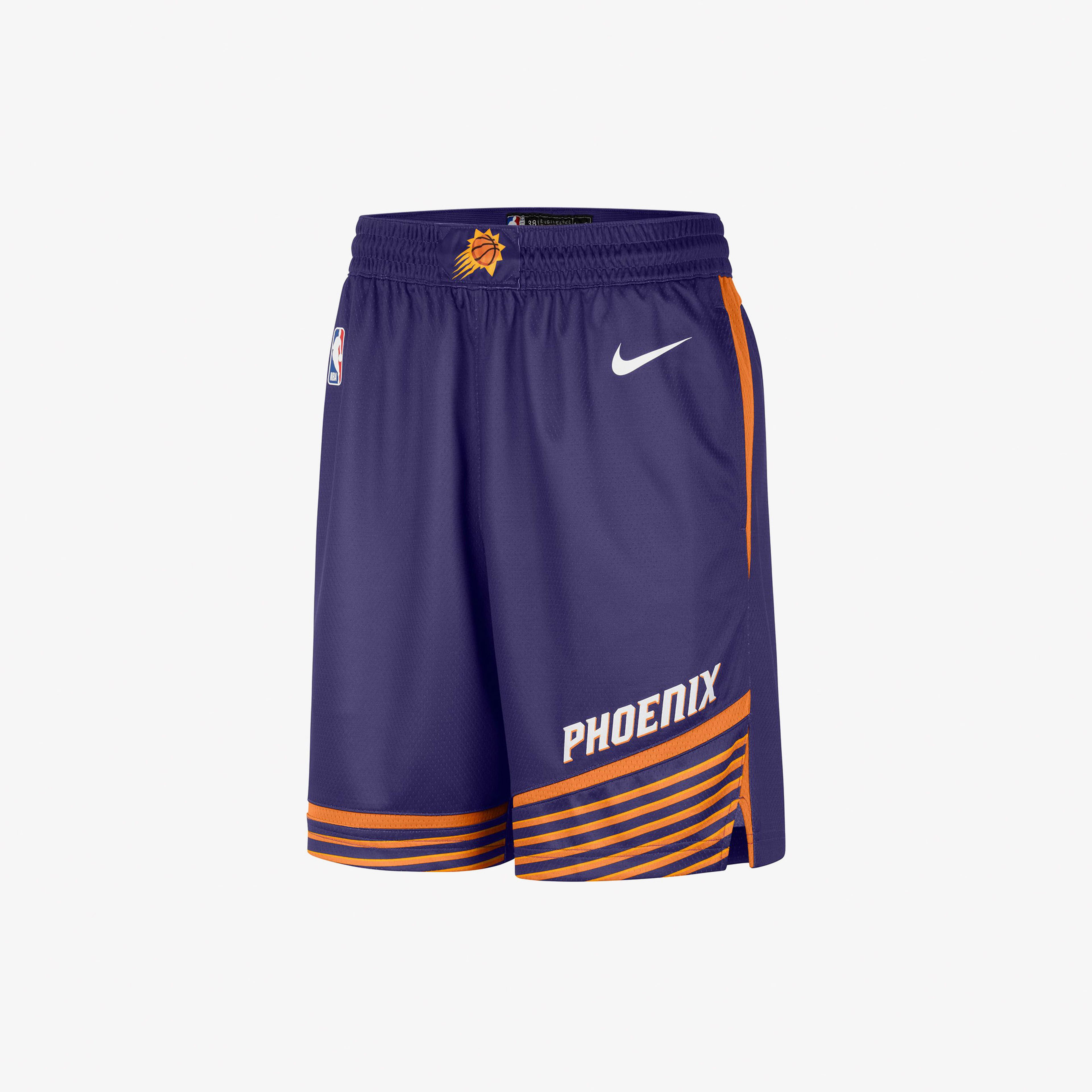 Nike Phoenix Suns Icon Edition Erkek Mor Şort