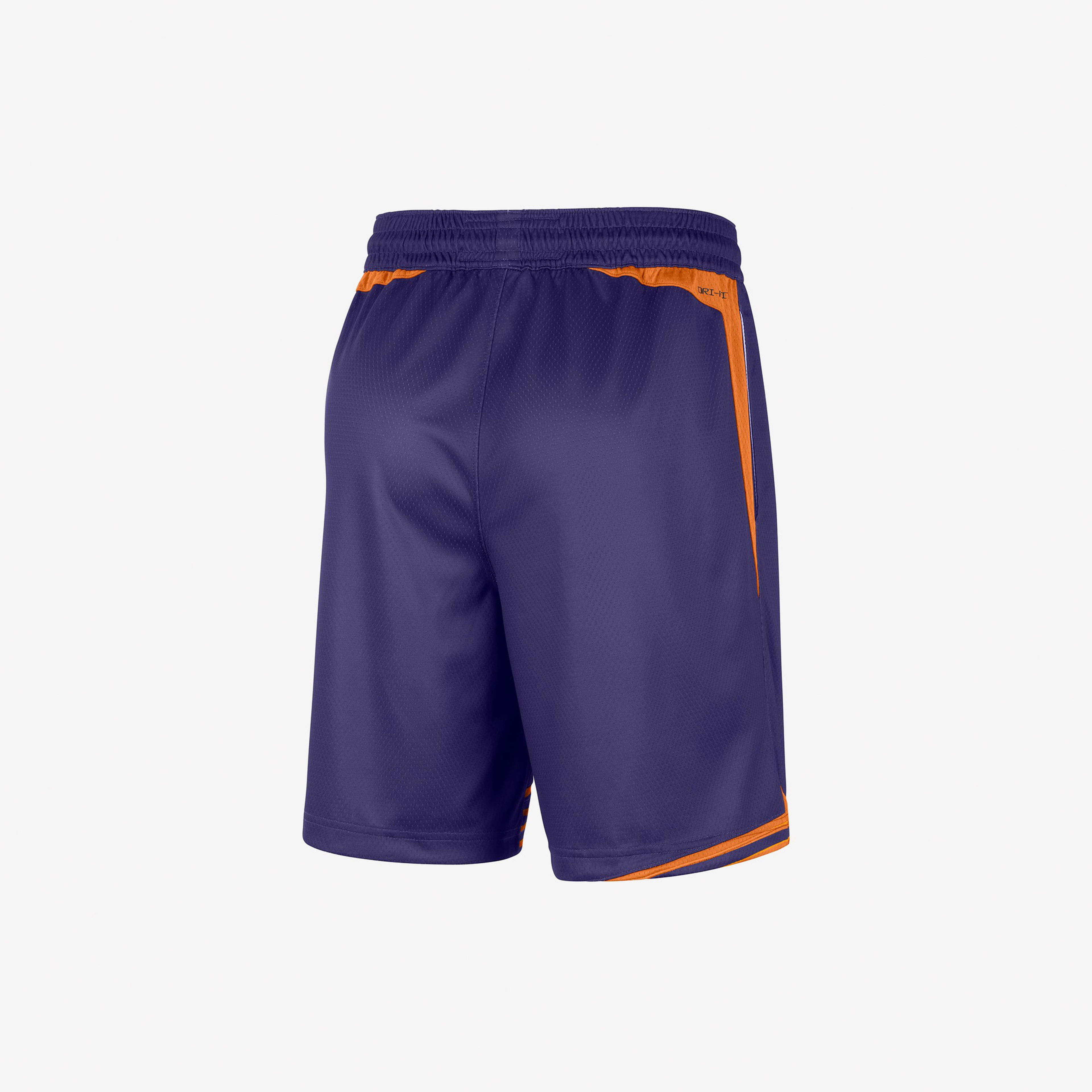 Nike Phoenix Suns Icon Edition Erkek Mor Şort
