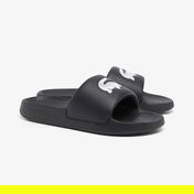 Lacoste Serve Slide 1.0 Erkek Siyah Terlik