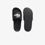 Lacoste Serve Slide 1.0 Erkek Siyah Terlik