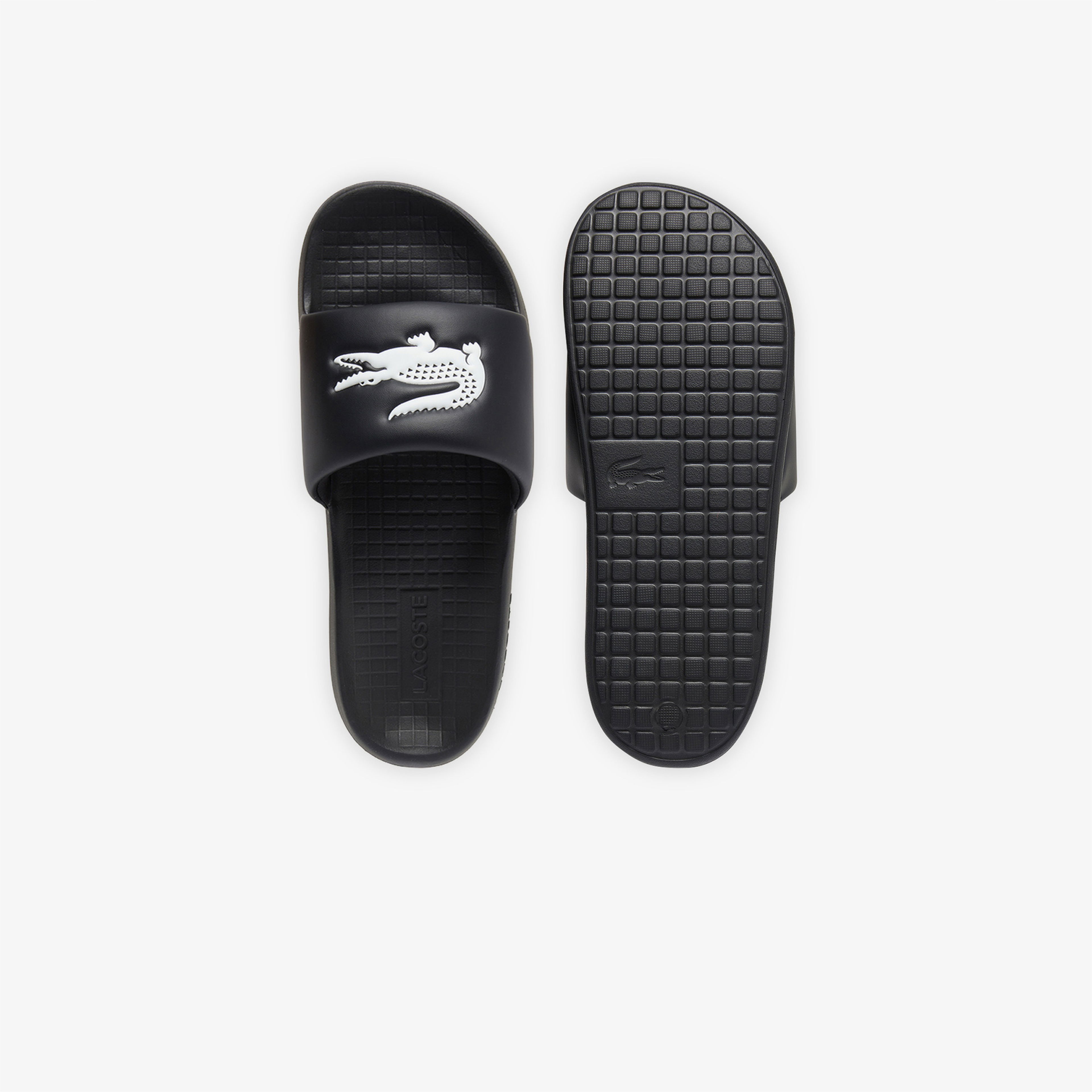 Lacoste Serve Slide 1.0 Erkek Siyah Terlik