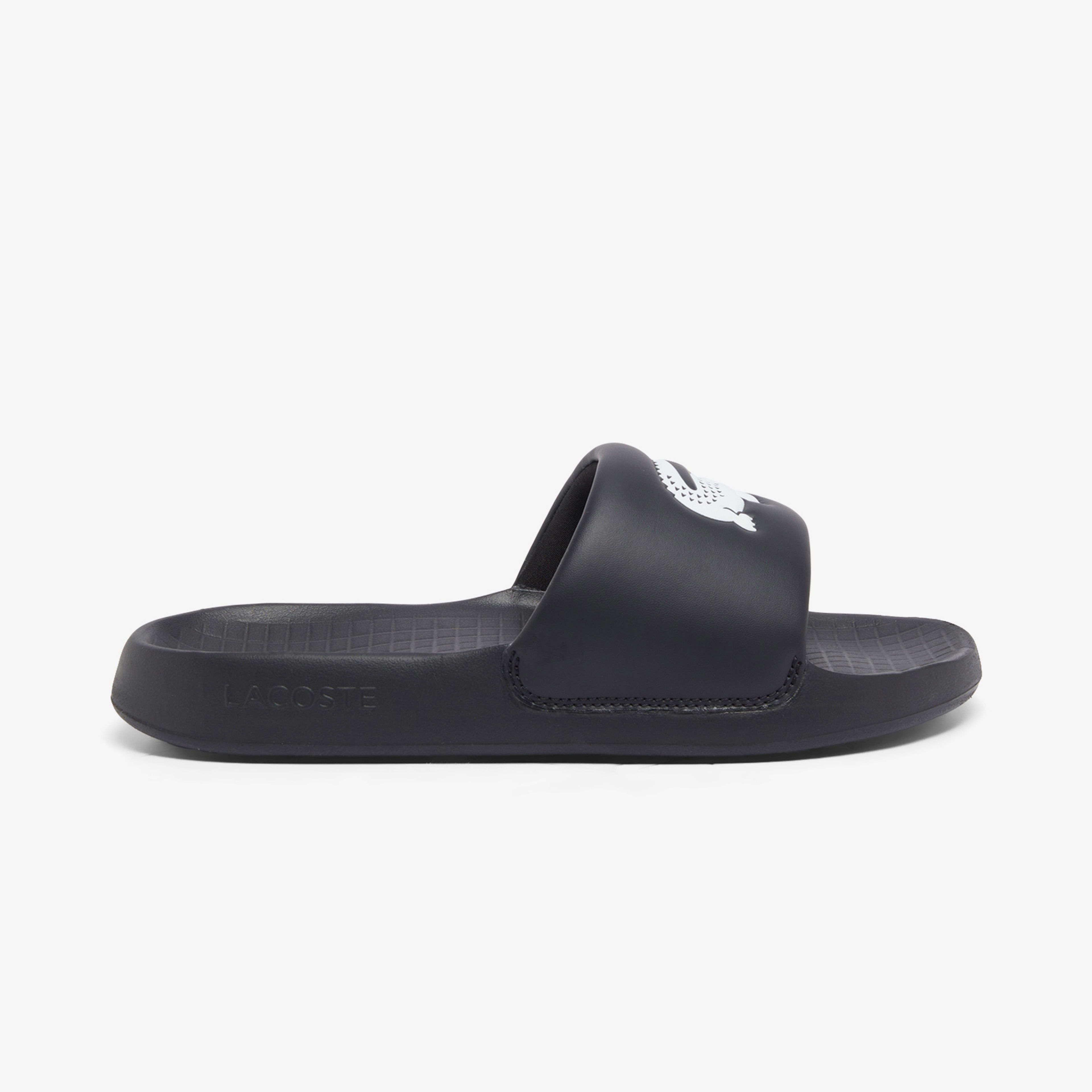 Lacoste Serve Slide 1.0 Erkek Siyah Terlik
