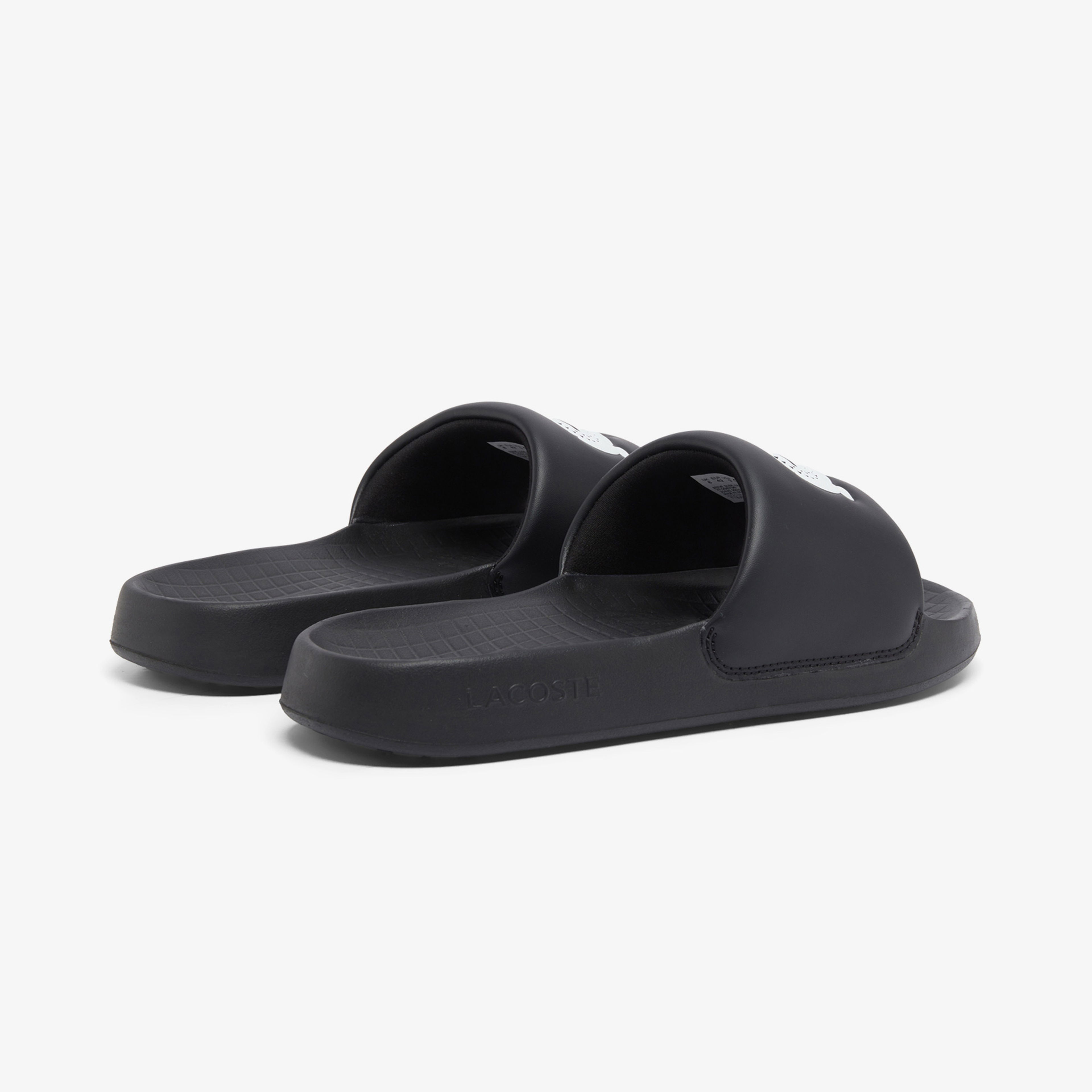 Lacoste Serve Slide 1.0 Erkek Siyah Terlik