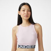 Under Armour Heatgear Rib Kadın Pembe Antrenman Atlet