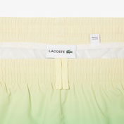 Lacoste Erkek Renk Bloklu Yeşil Mayo