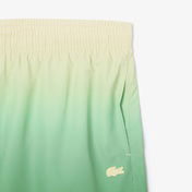 Lacoste Erkek Renk Bloklu Yeşil Mayo