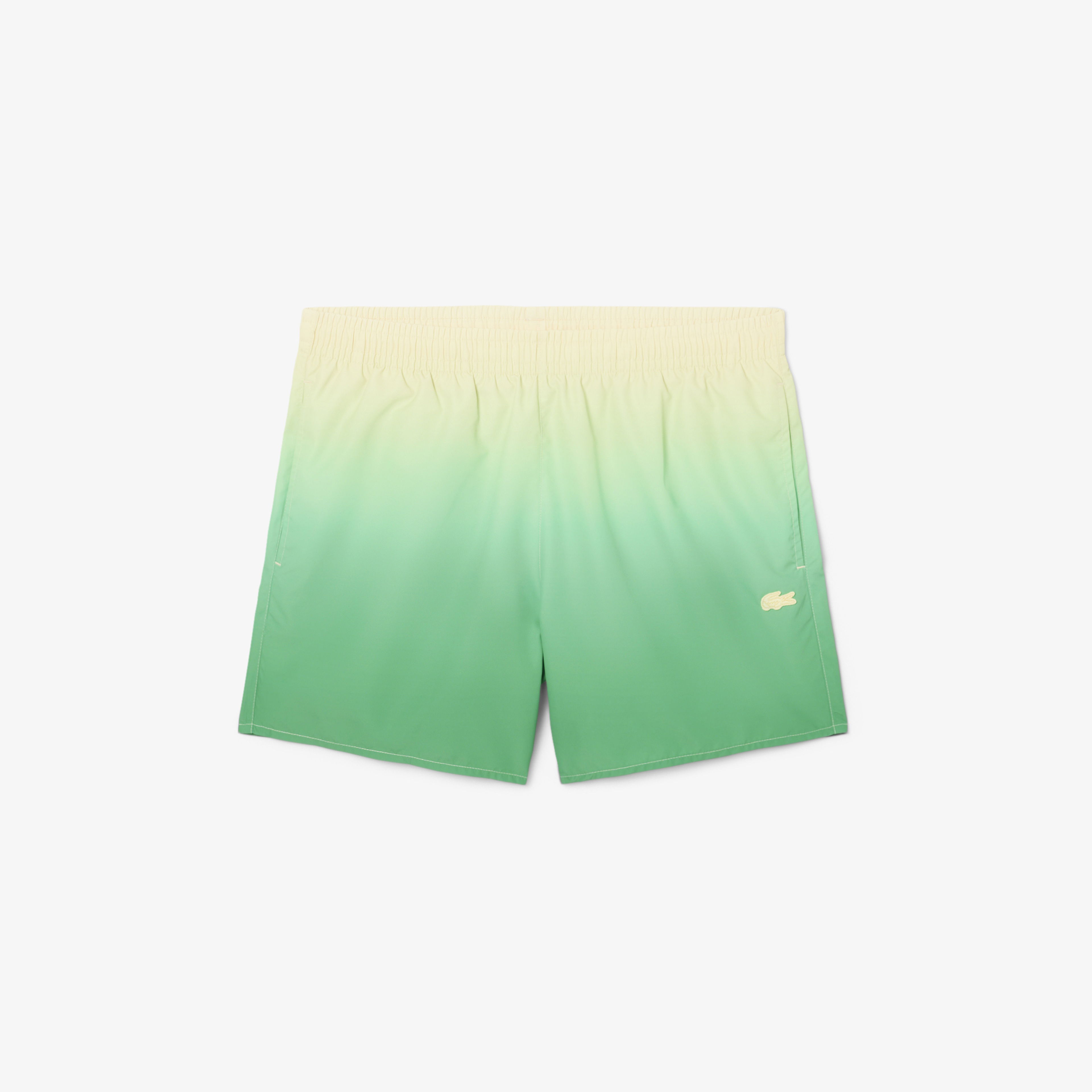 Lacoste Erkek Renk Bloklu Yeşil Mayo