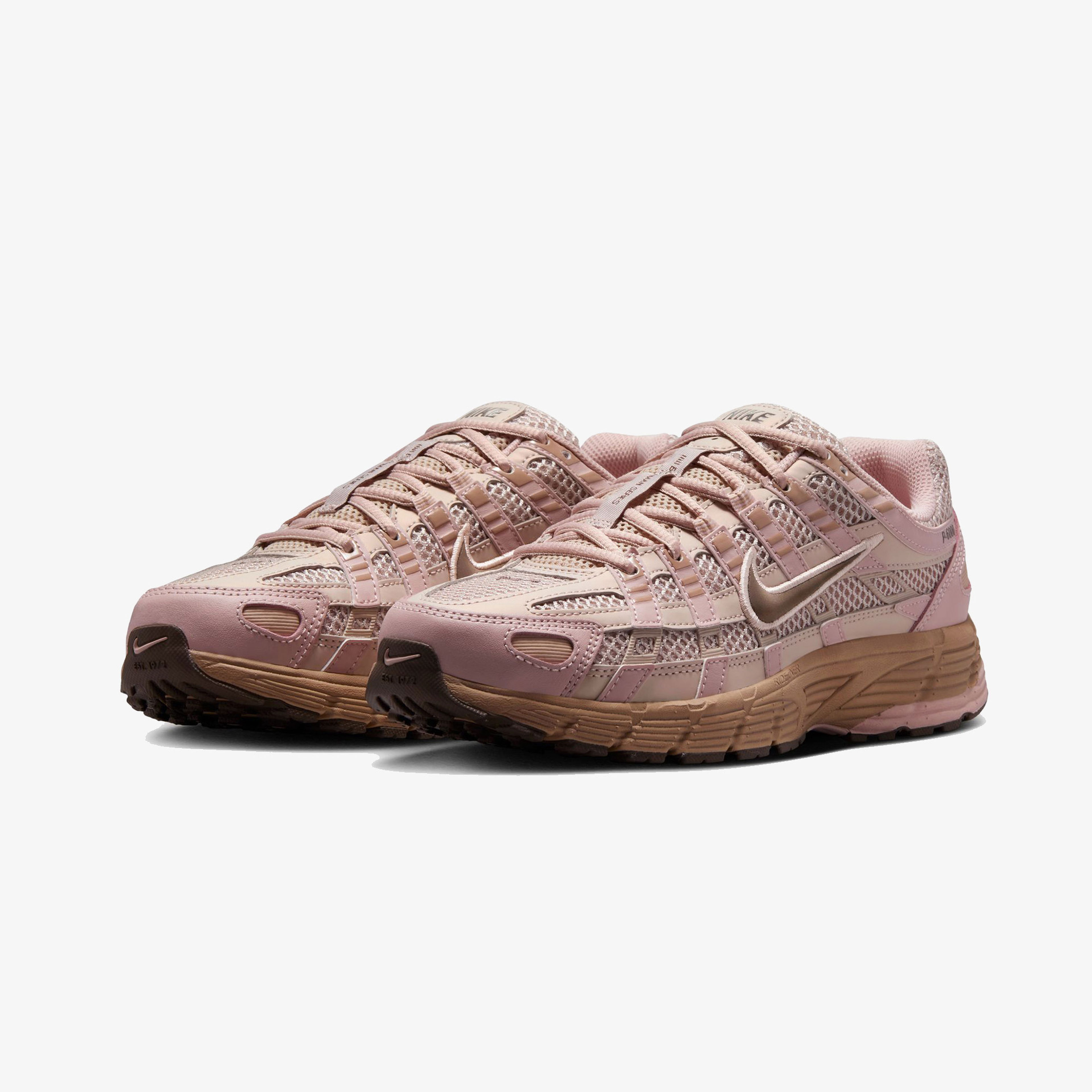 Nike P-6000 Kadın Kahverengi Sneaker