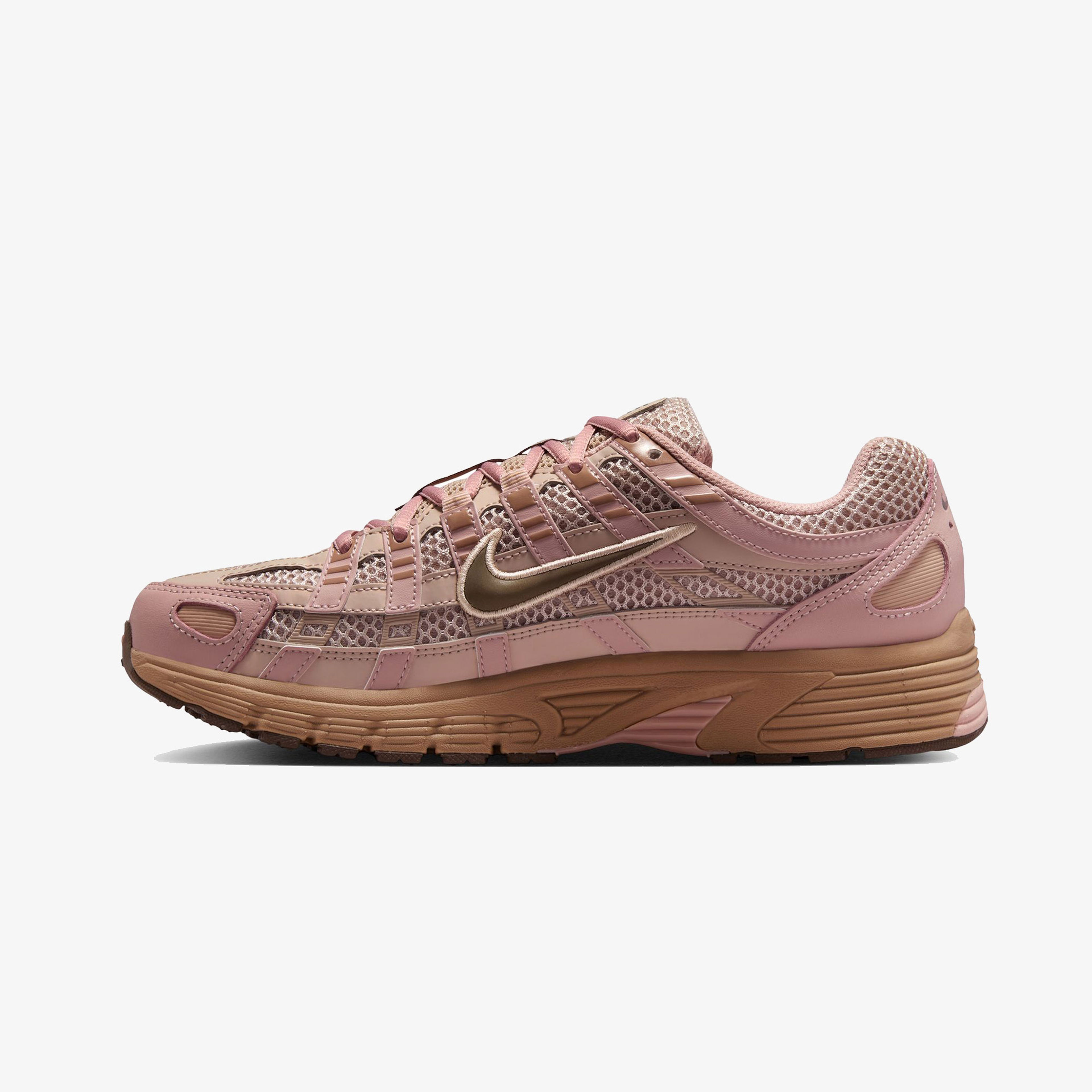 Nike P-6000 Kadın Kahverengi Sneaker