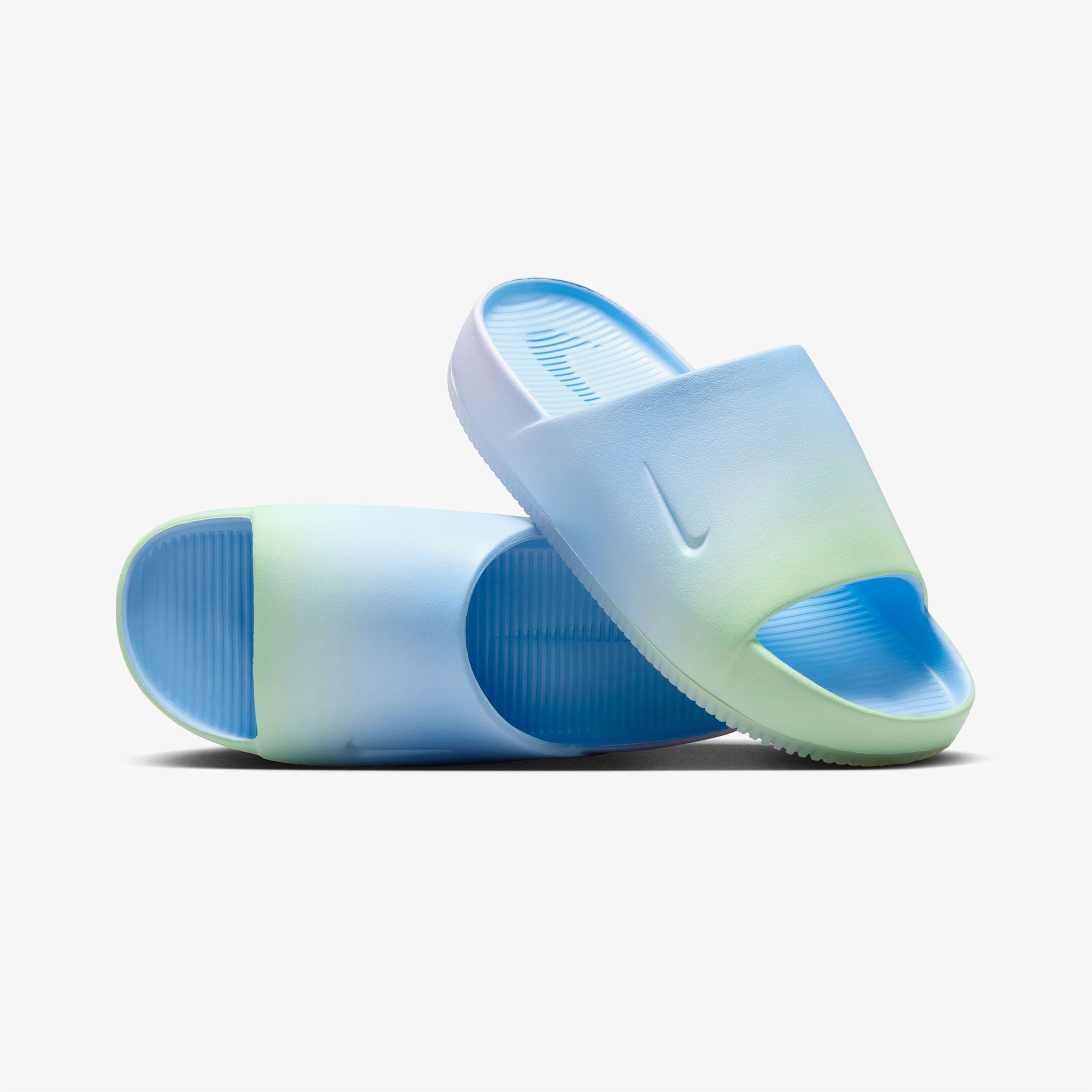 Nike Calm Slide SE Kadın Mavi Terlik