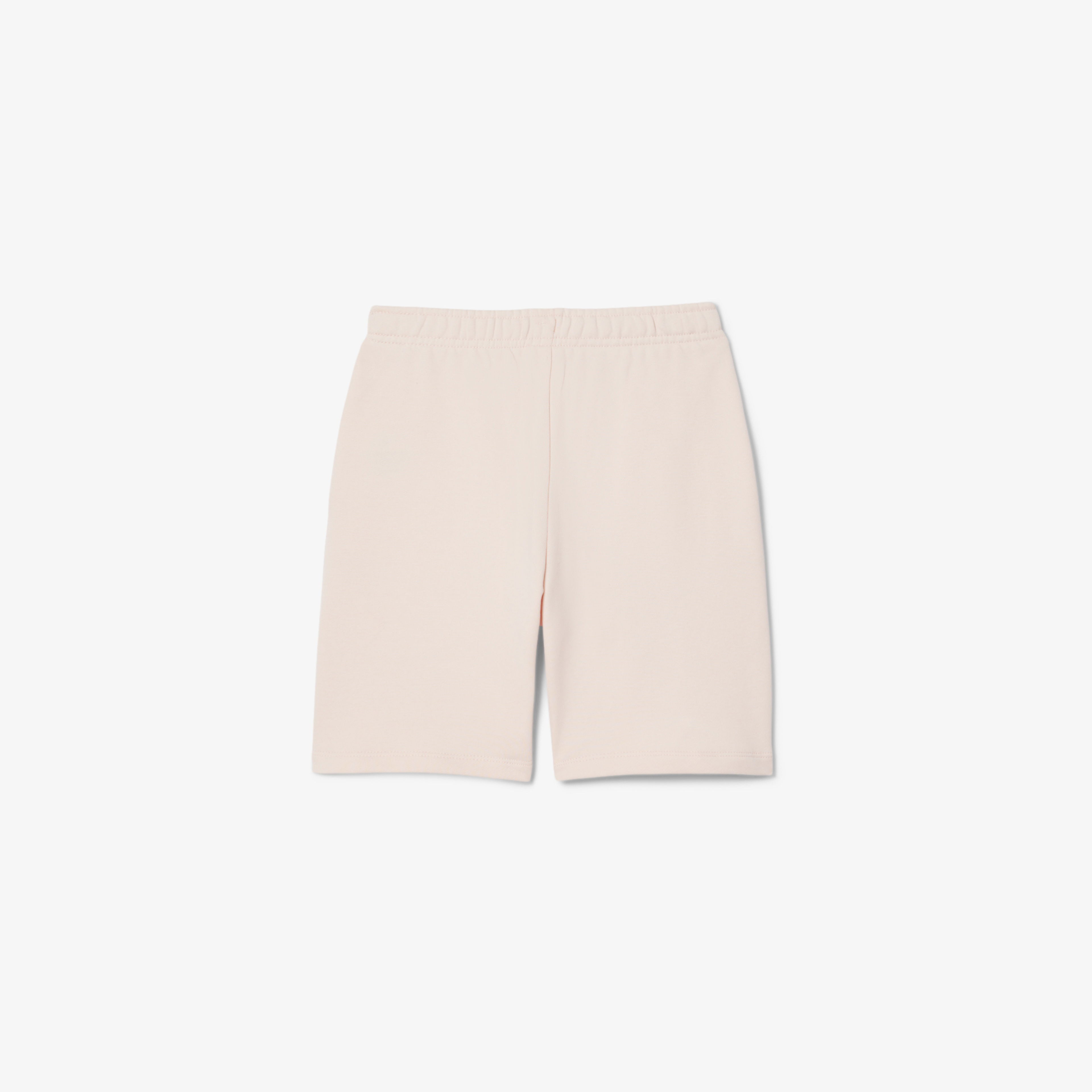 Lacoste Erkek Çocuk Baskılı Açık Pembe Şort
