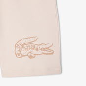 Lacoste Erkek Çocuk Baskılı Açık Pembe Şort