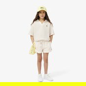 Lacoste Kız Çocuk Bej Şort