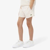 Lacoste Kız Çocuk Bej Şort