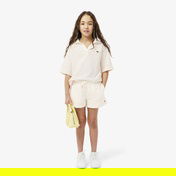 Lacoste Kız Çocuk Bej Şort