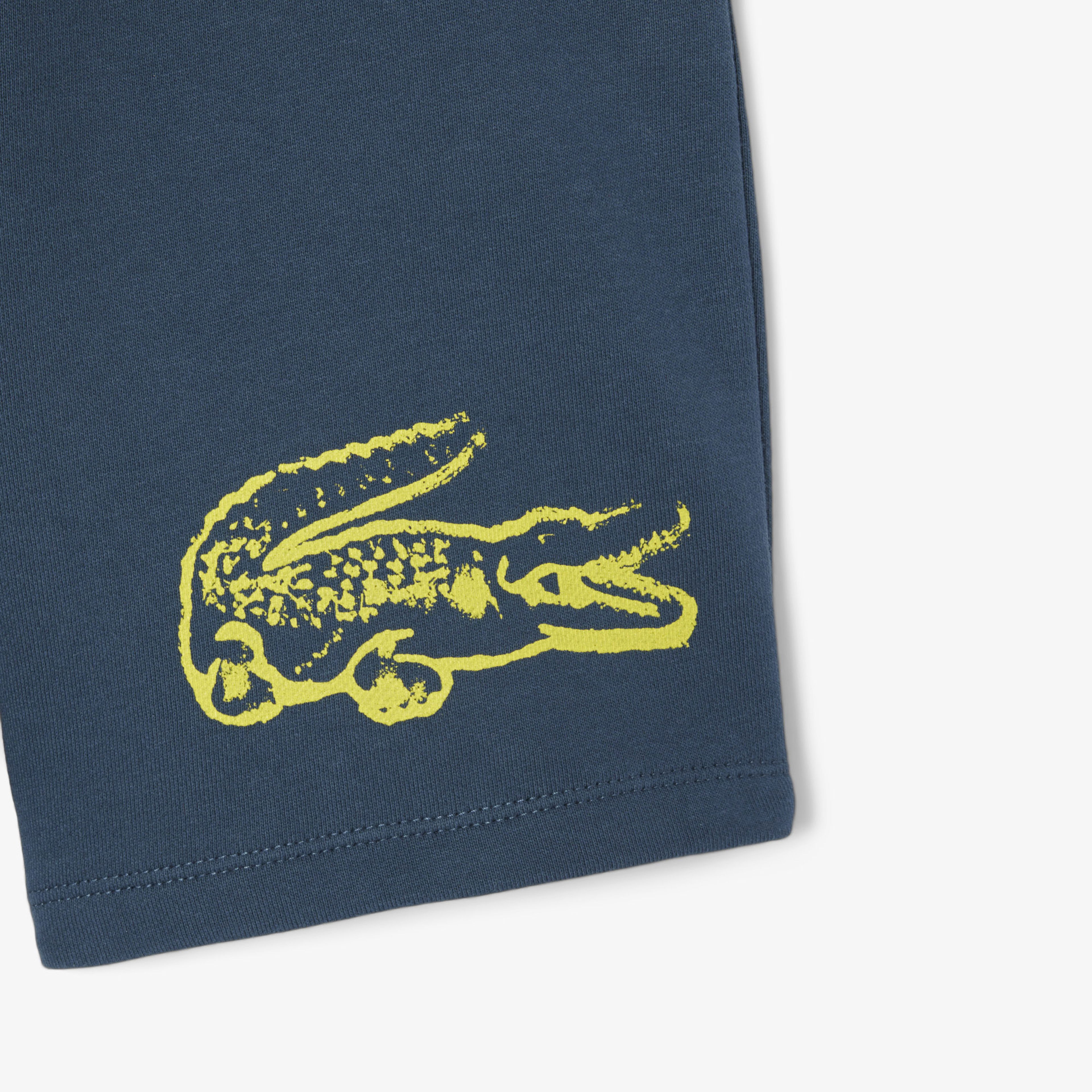 Lacoste Erkek Çocuk Baskılı Lacivert Şort