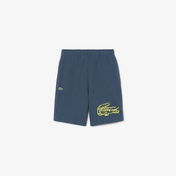 Lacoste Erkek Çocuk Baskılı Lacivert Şort