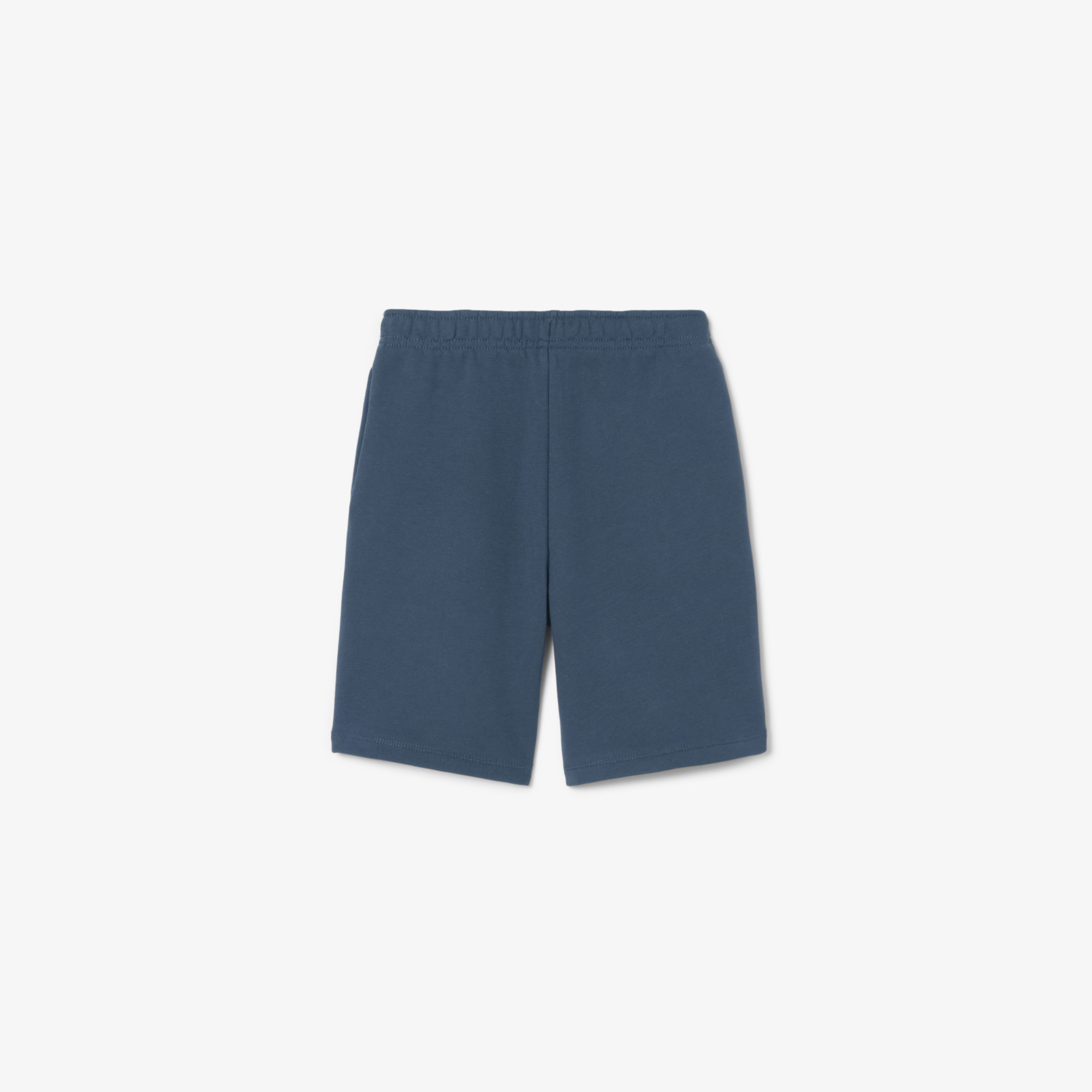 Lacoste Erkek Çocuk Baskılı Lacivert Şort
