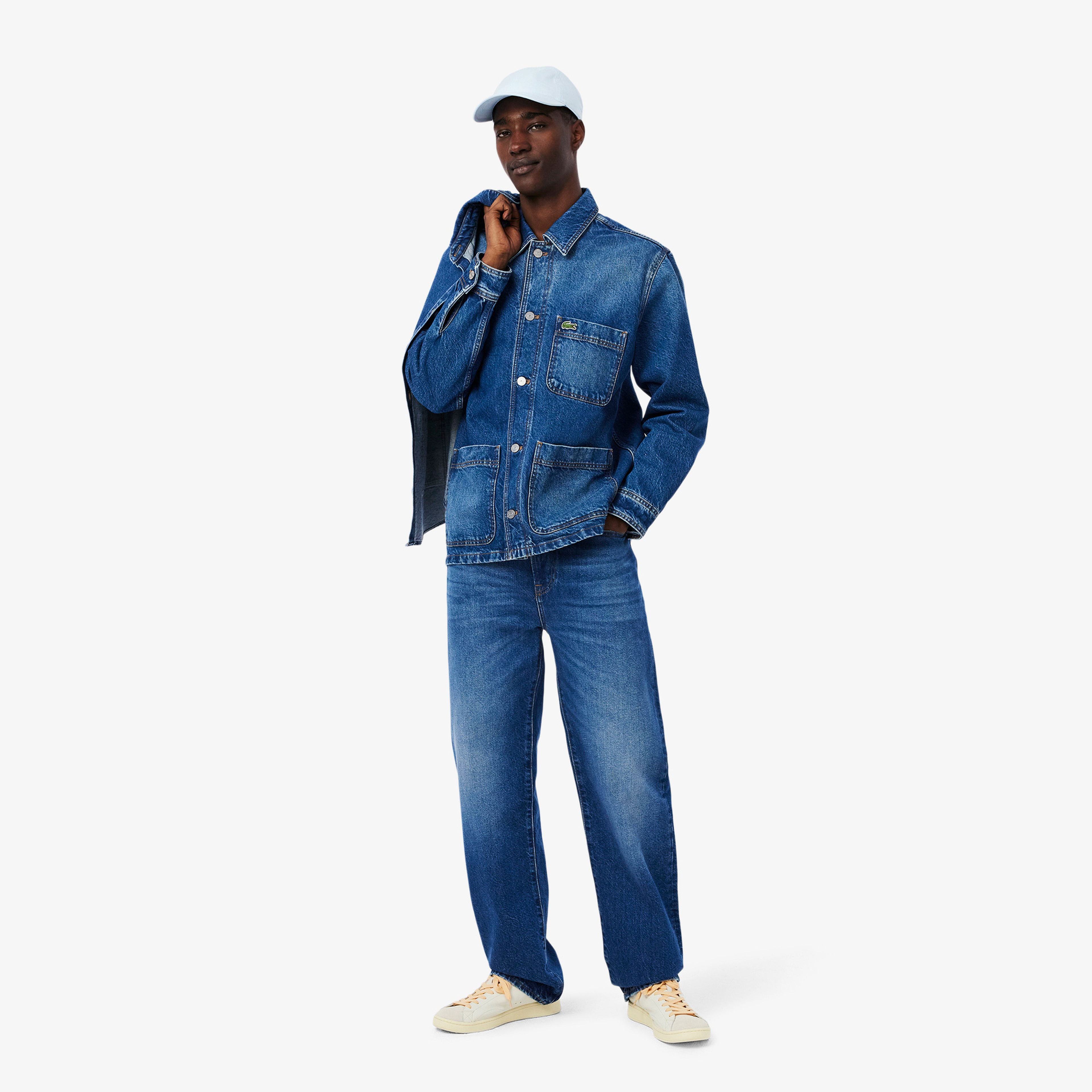 Lacoste Unisex Mavi Şapka