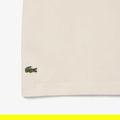 Lacoste Desenli Çocuk Krem T-Shirt