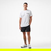 Quiksilver Palm Square Ss Erkek Beyaz T-Shirt