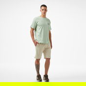 Billabong Twin Peaks Regular Erkek Krem T-Shirt