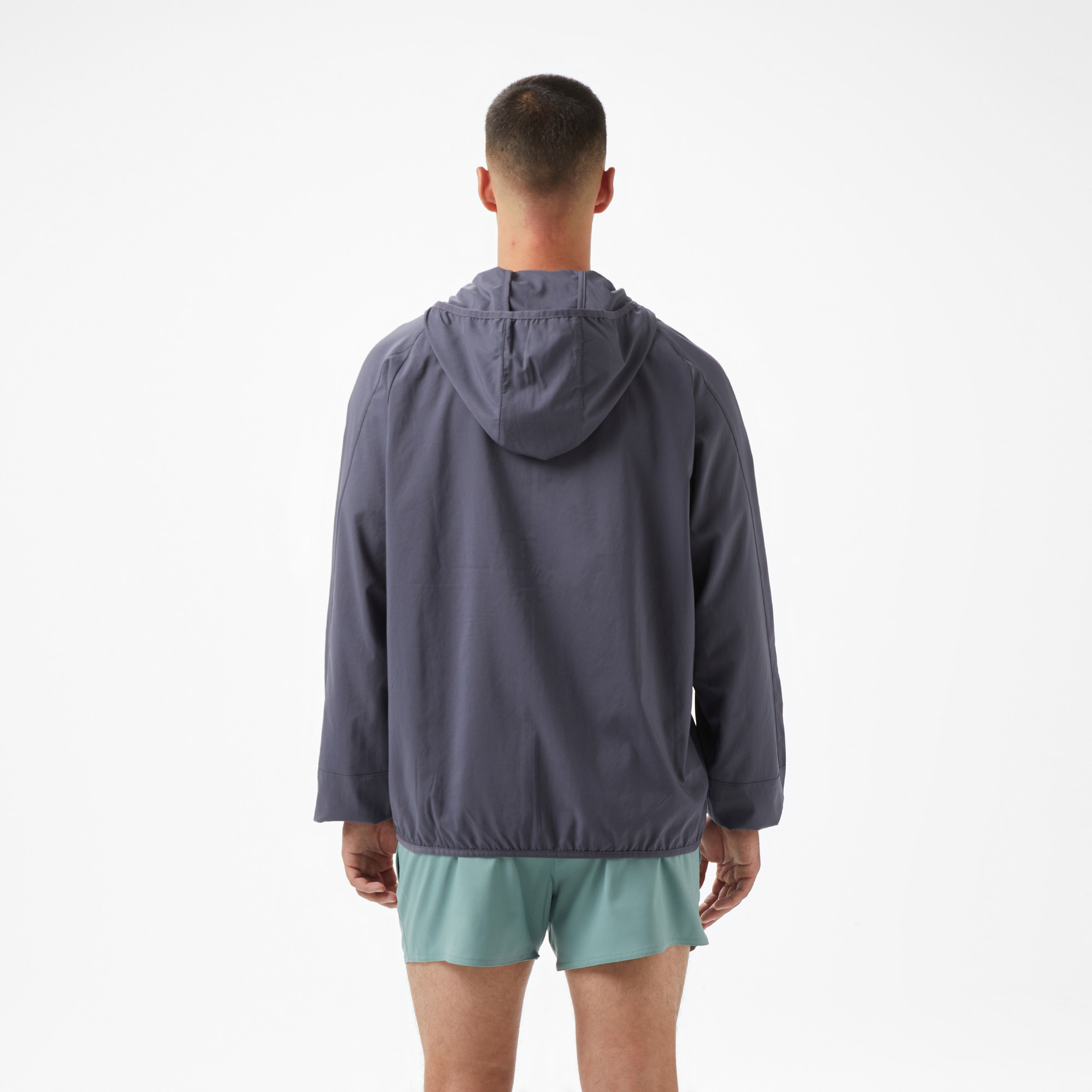 Puma Tad Tech Woven Full Zip Erkek Gri Eşofman Üstü
