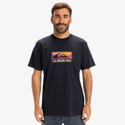 Quiksilver Ev Gradient Box Ss Erkek Siyah T-Shirt