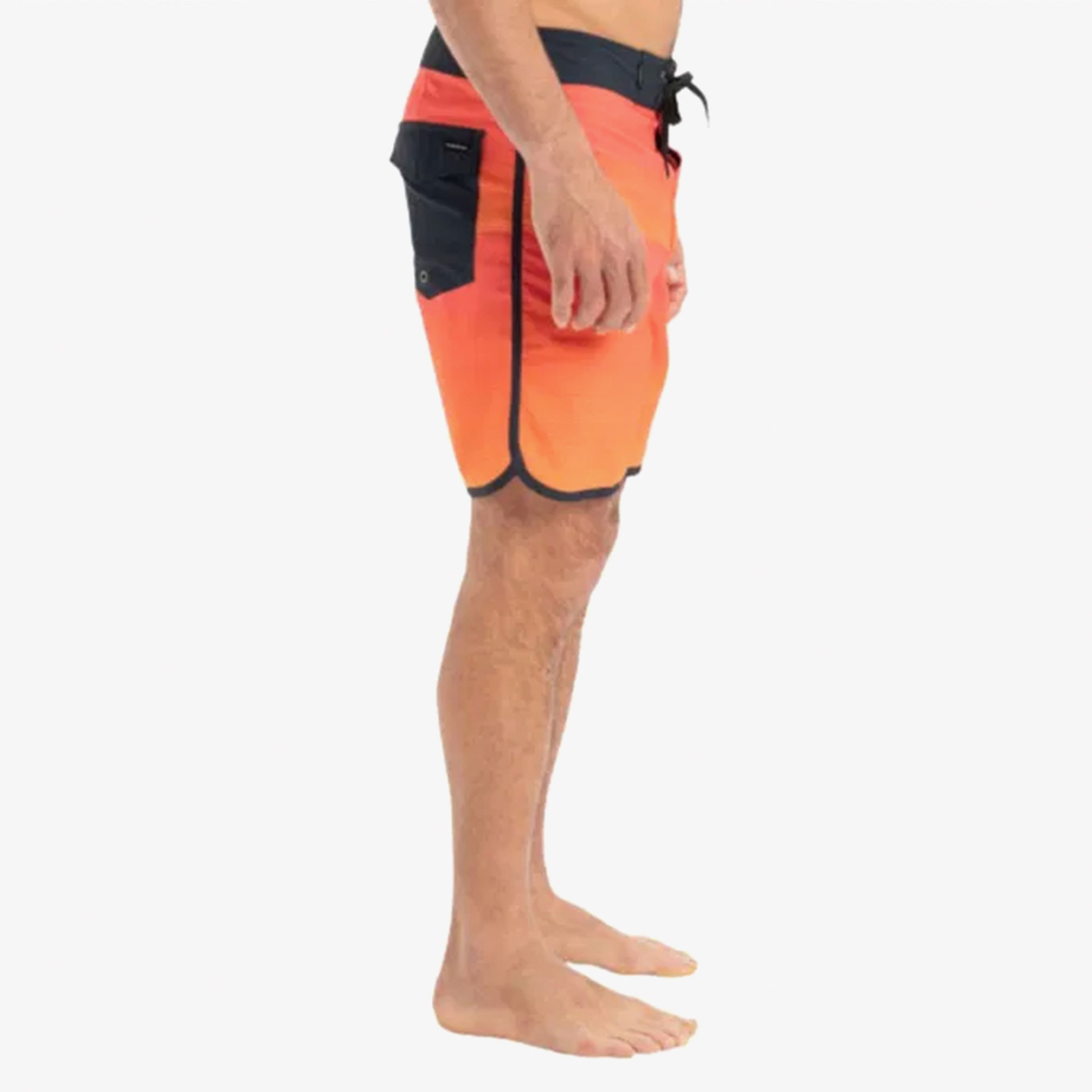 Quiksilver Surfsilk Scallop 18 Erkek Kırmızı Deniz Şortu