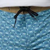 Quiksilver Surfsilk Scallop 18 Erkek Siyah Deniz Şortu