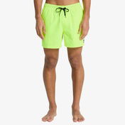 Quiksilver Everyday Solid Volley 15 Erkek Sarı Deniz Şortu