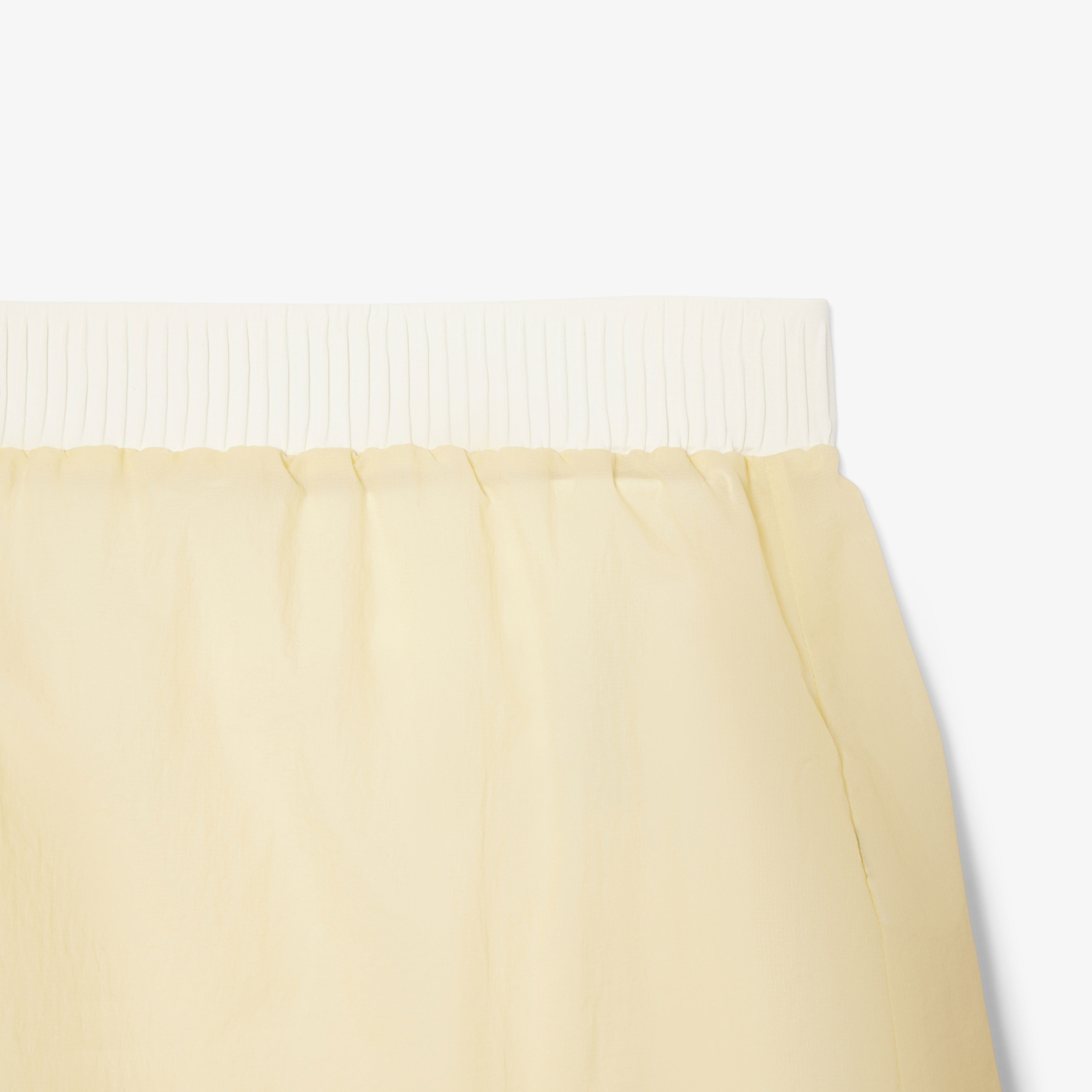 Lacoste SS25 RUNWAY Erkek Sarı Şort