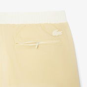 Lacoste SS25 RUNWAY Erkek Sarı Şort