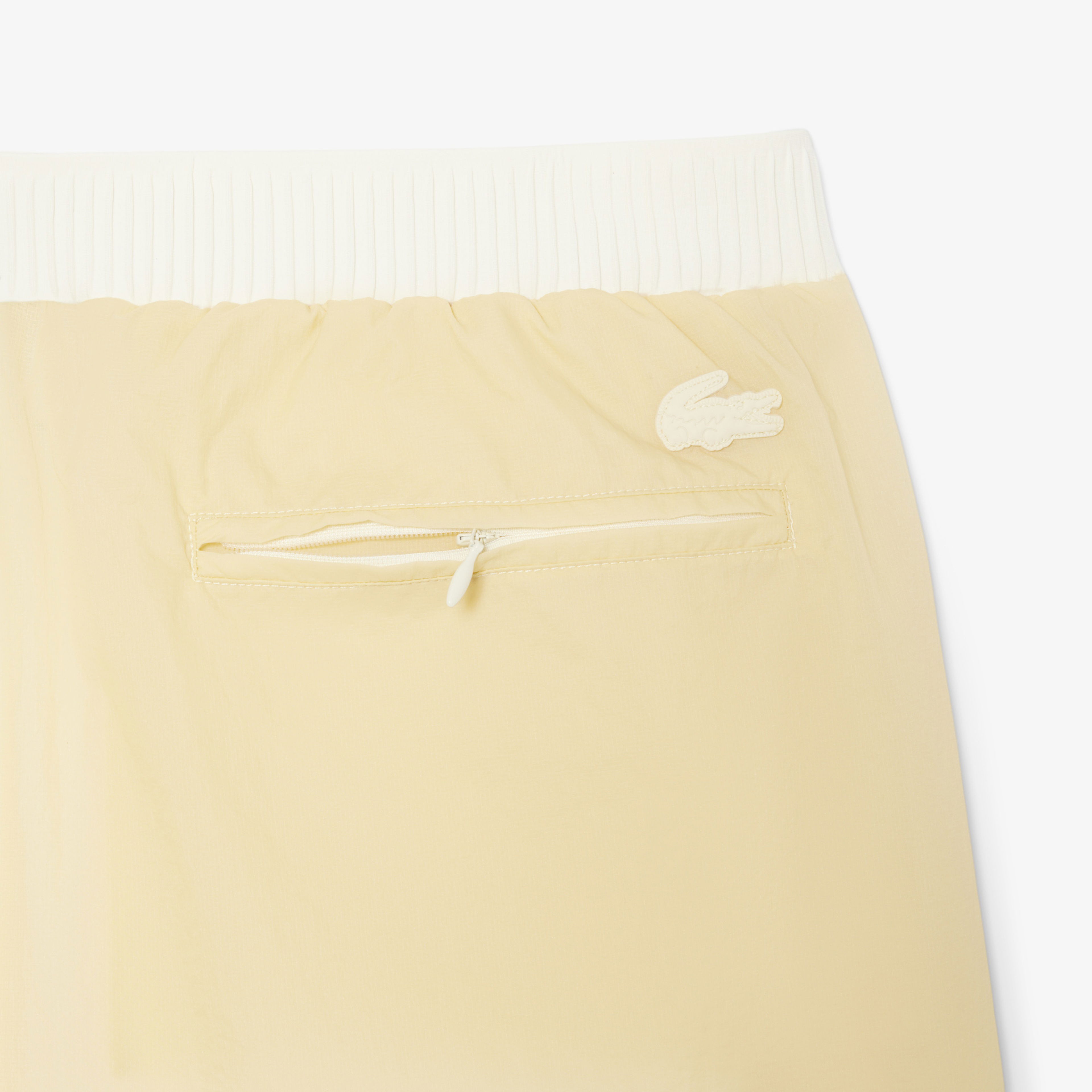 Lacoste SS25 RUNWAY Erkek Sarı Şort