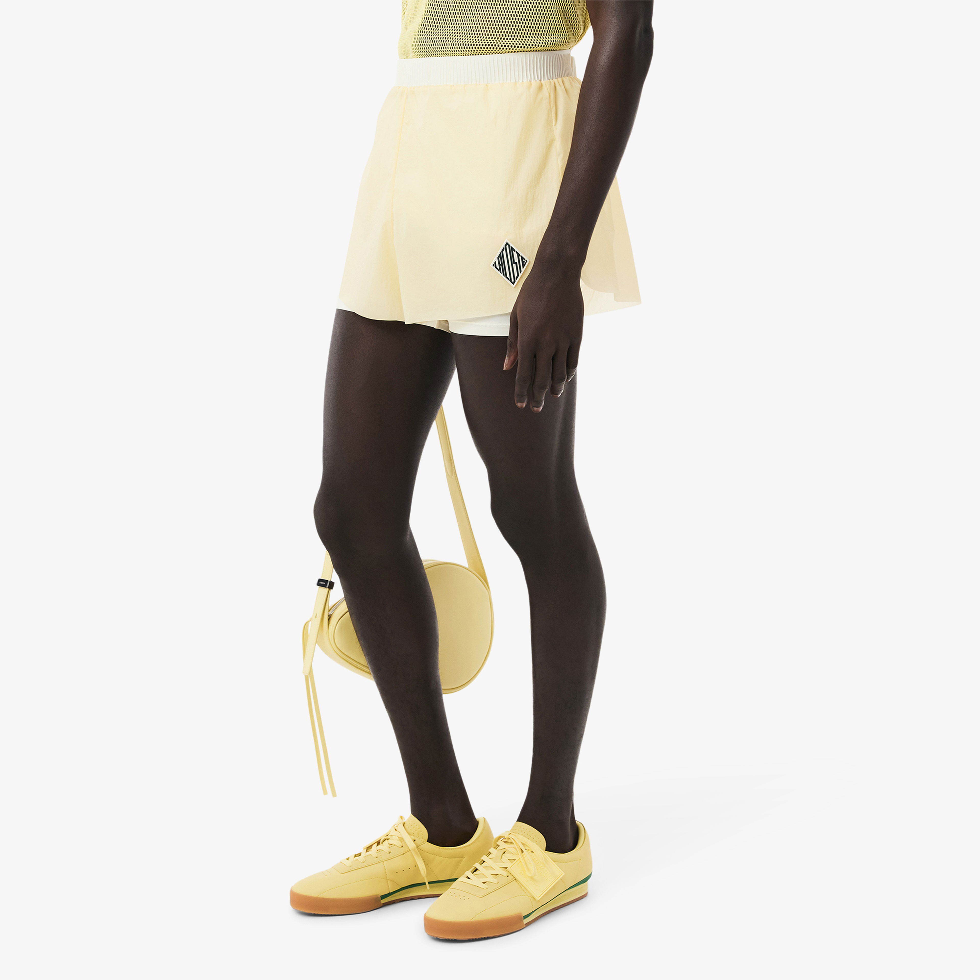 Lacoste SS25 RUNWAY Erkek Sarı Şort