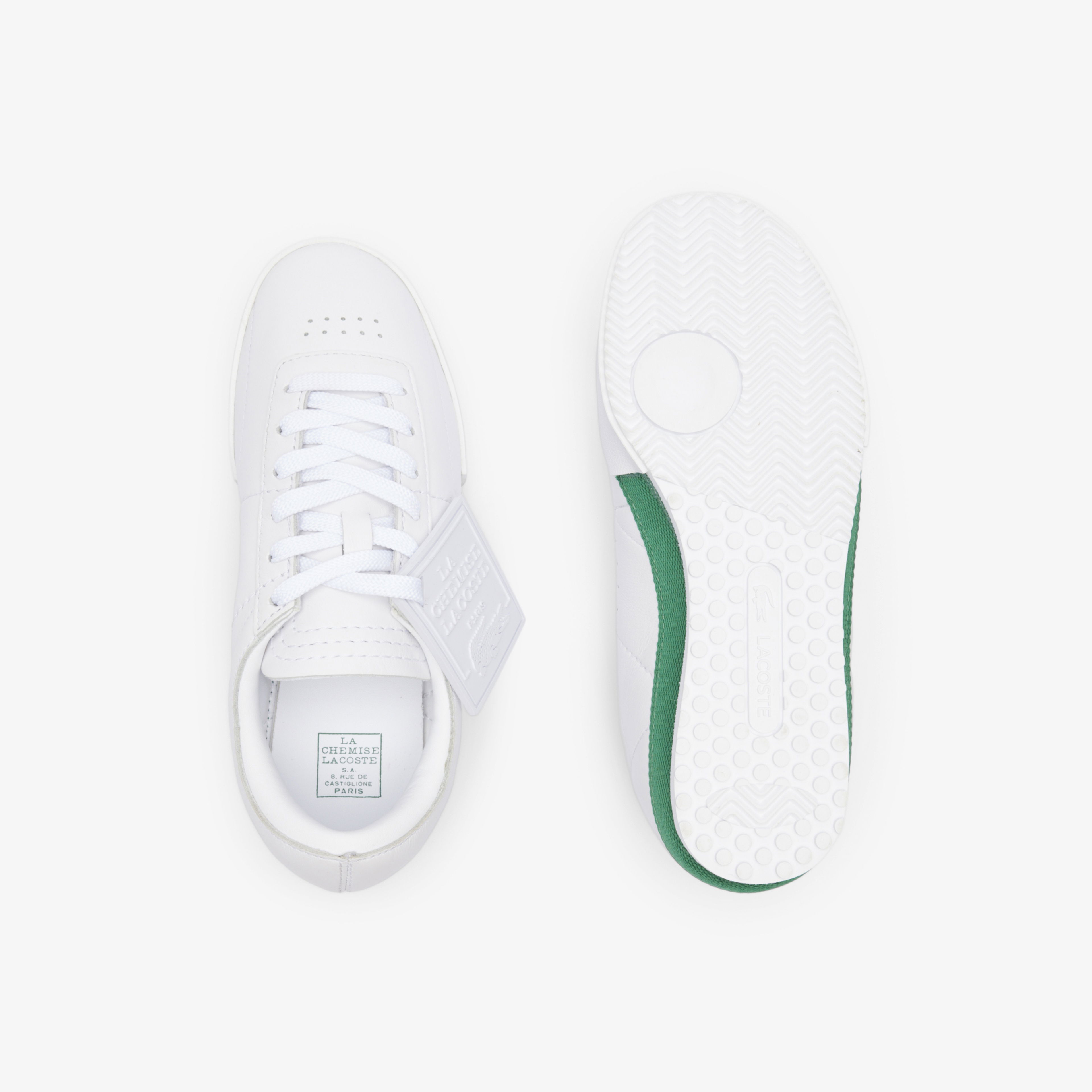 Lacoste SS25 RUNWAY Aura Kadın Beyaz Sneaker