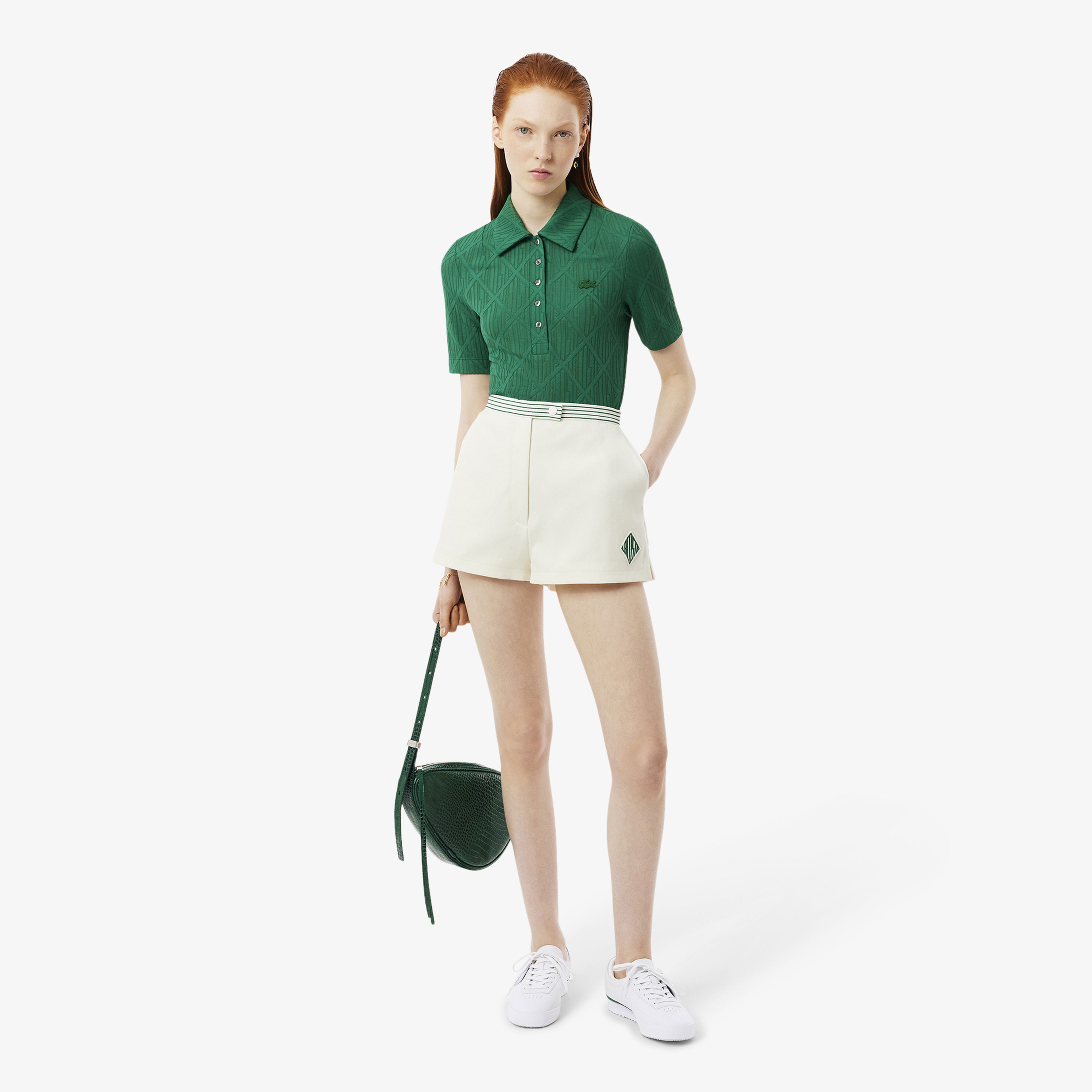 Lacoste SS25 RUNWAY Aura Kadın Beyaz Sneaker